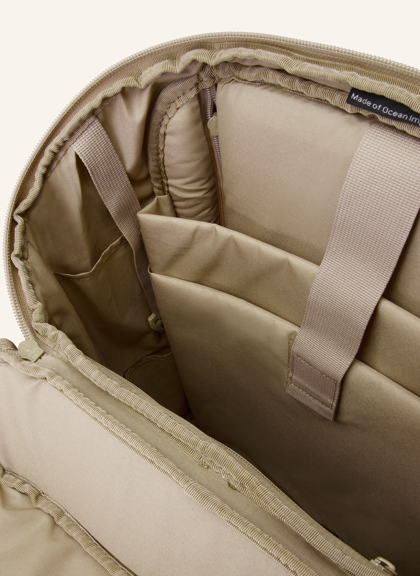 GOT BAG Backpack PRO PACK with laptop compartment: BEIGE