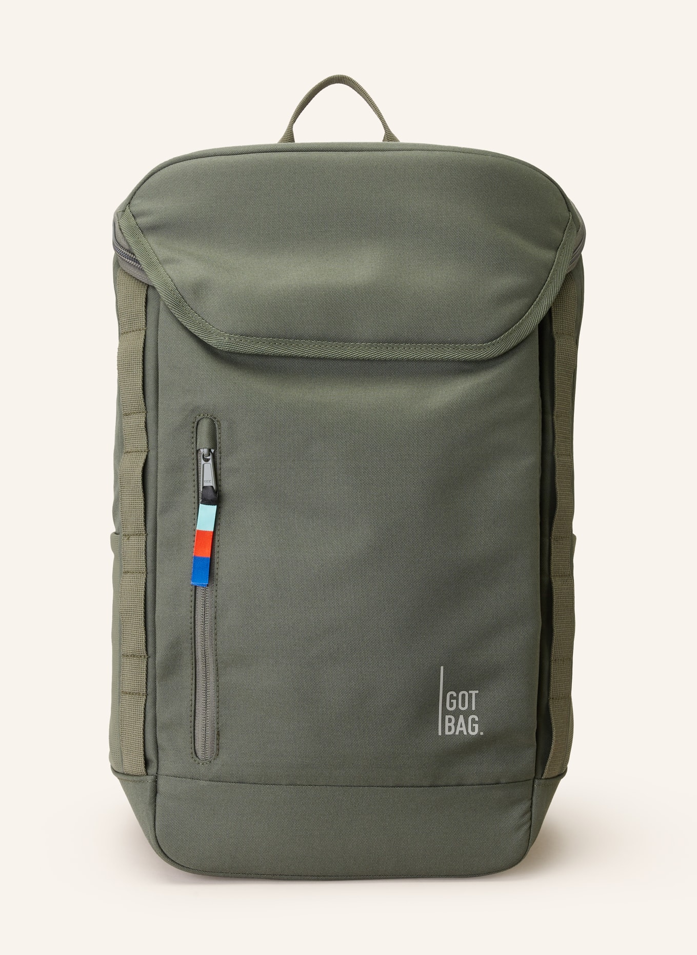 GOT BAG Backpack PRO PACK with laptop compartment, Color: KHAKI (Image 1)