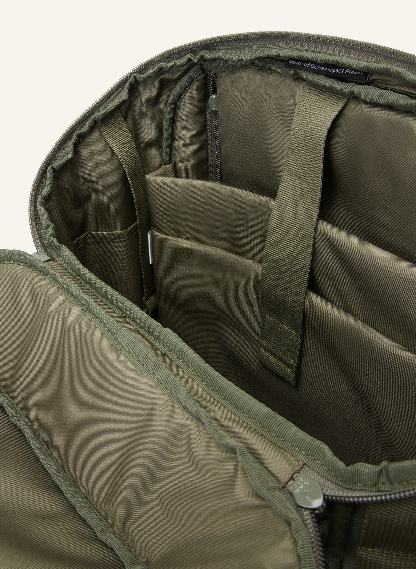 GOT BAG Plecak PRO PACK z kieszenią na laptop, Kolor: KHAKI (Obrazek 3)