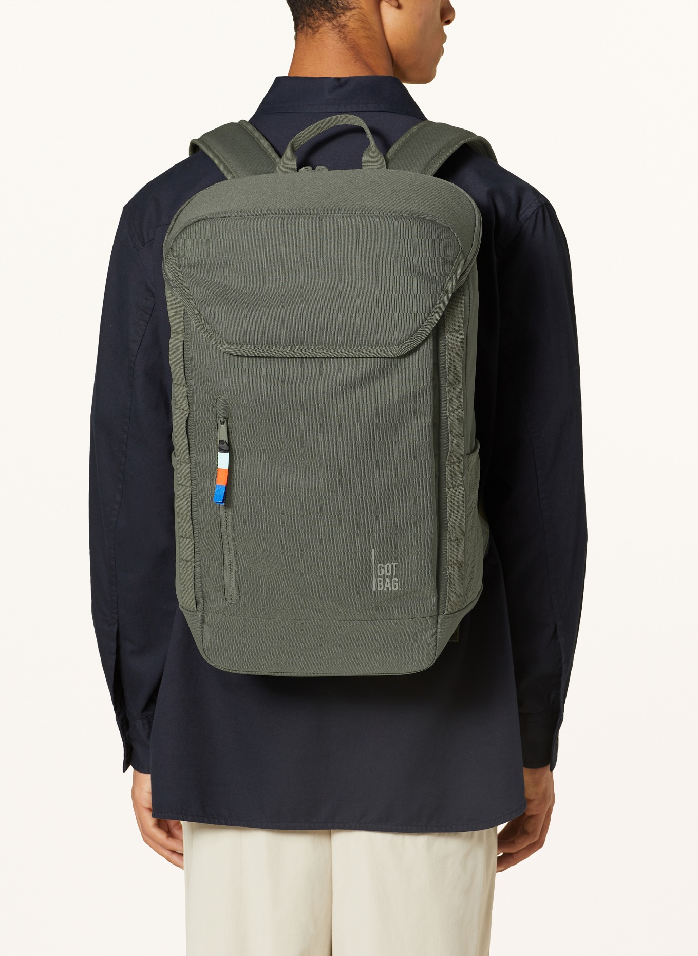 GOT BAG Plecak PRO PACK z kieszenią na laptop, Kolor: KHAKI (Obrazek 4)