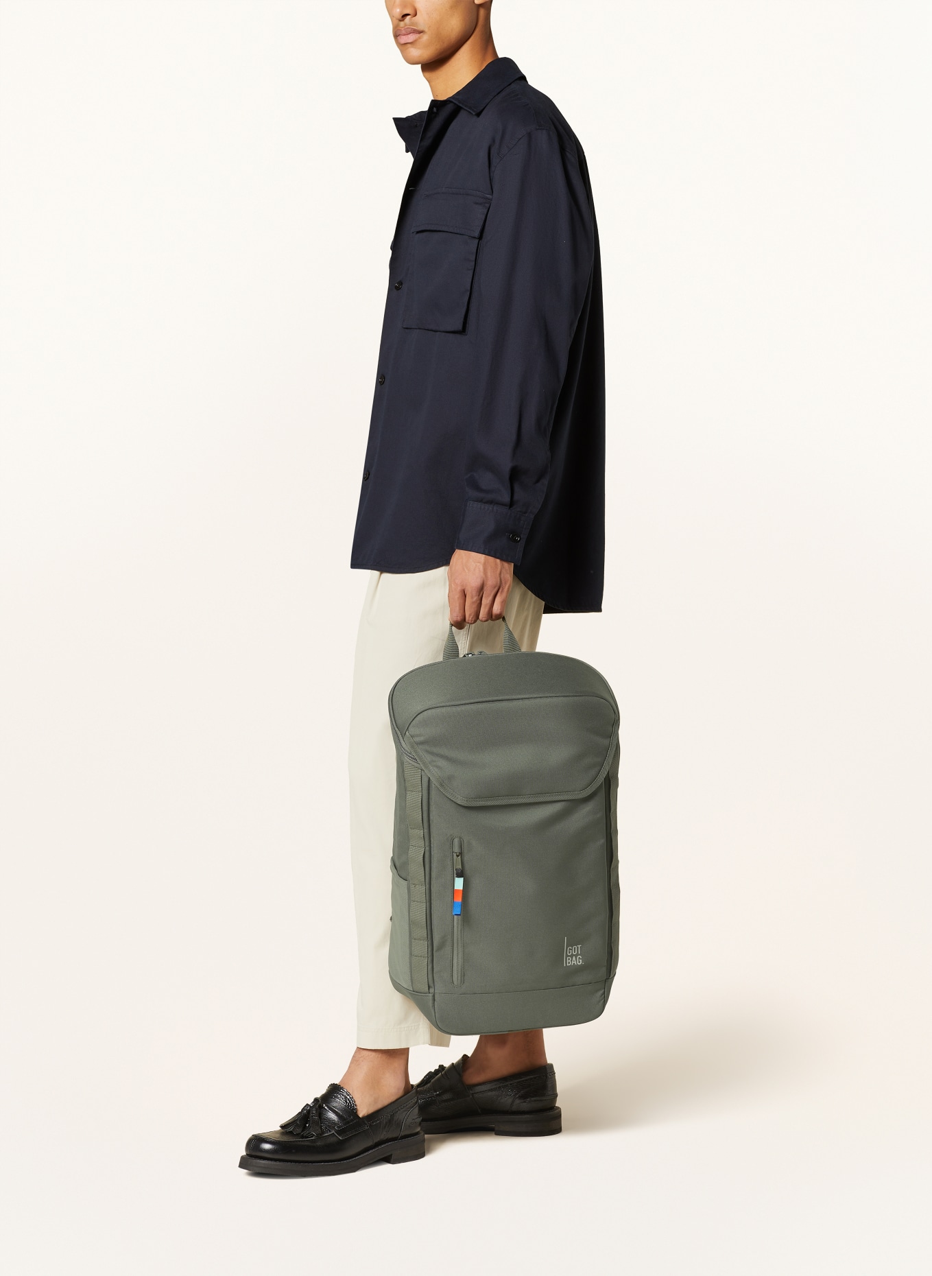 GOT BAG Plecak PRO PACK z kieszenią na laptop, Kolor: KHAKI (Obrazek 5)