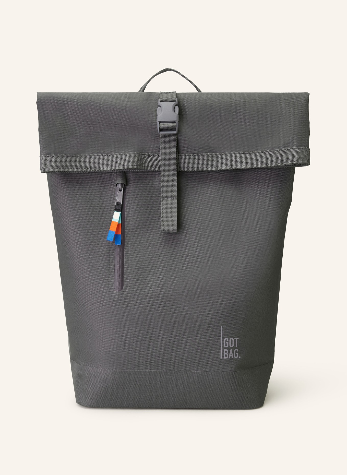 GOT BAG Backpack ROLLTOP LITE 2.0, Color: DARK GRAY (Image 1)