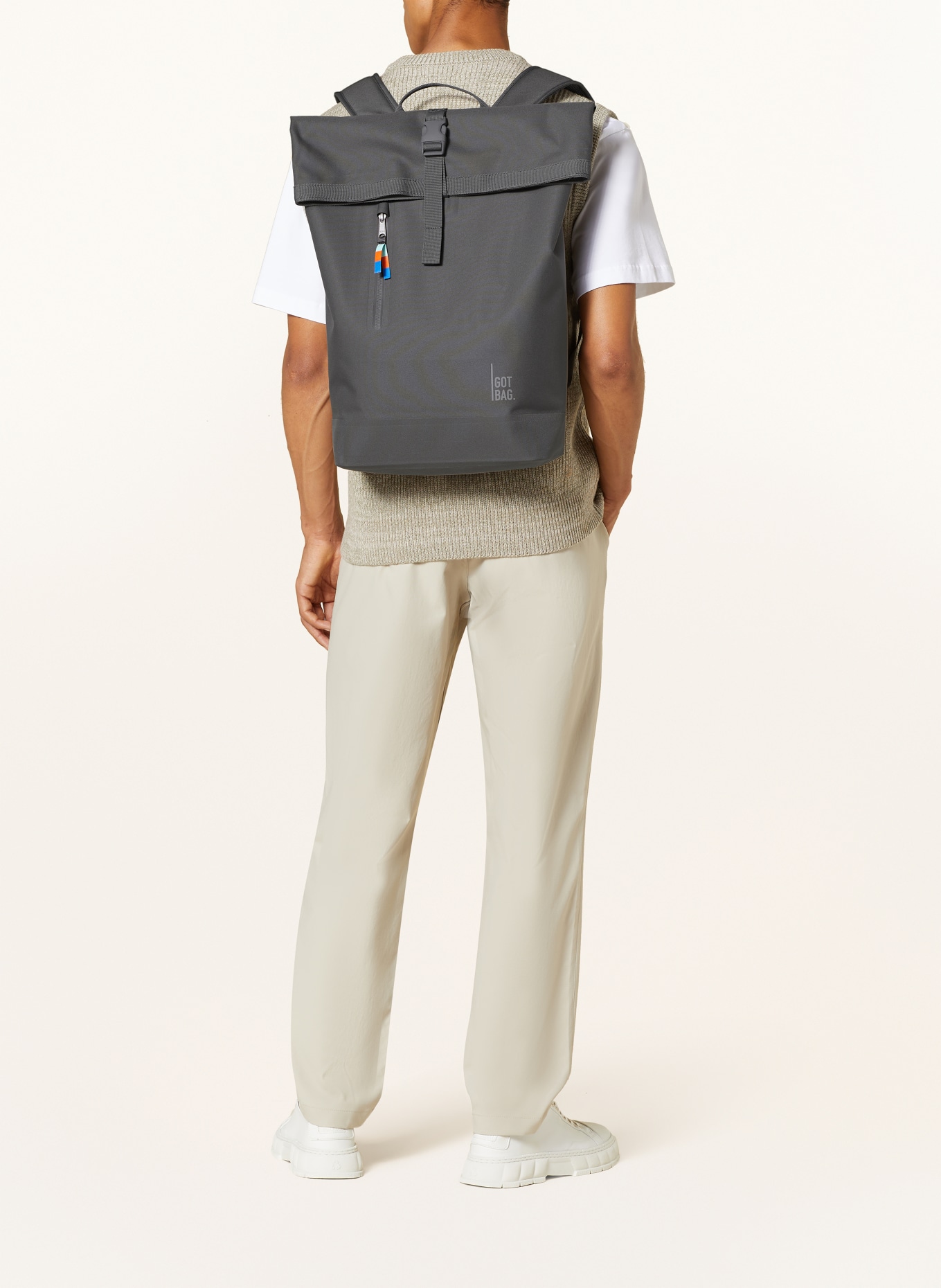 GOT BAG Backpack ROLLTOP LITE 2.0, Color: DARK GRAY (Image 4)