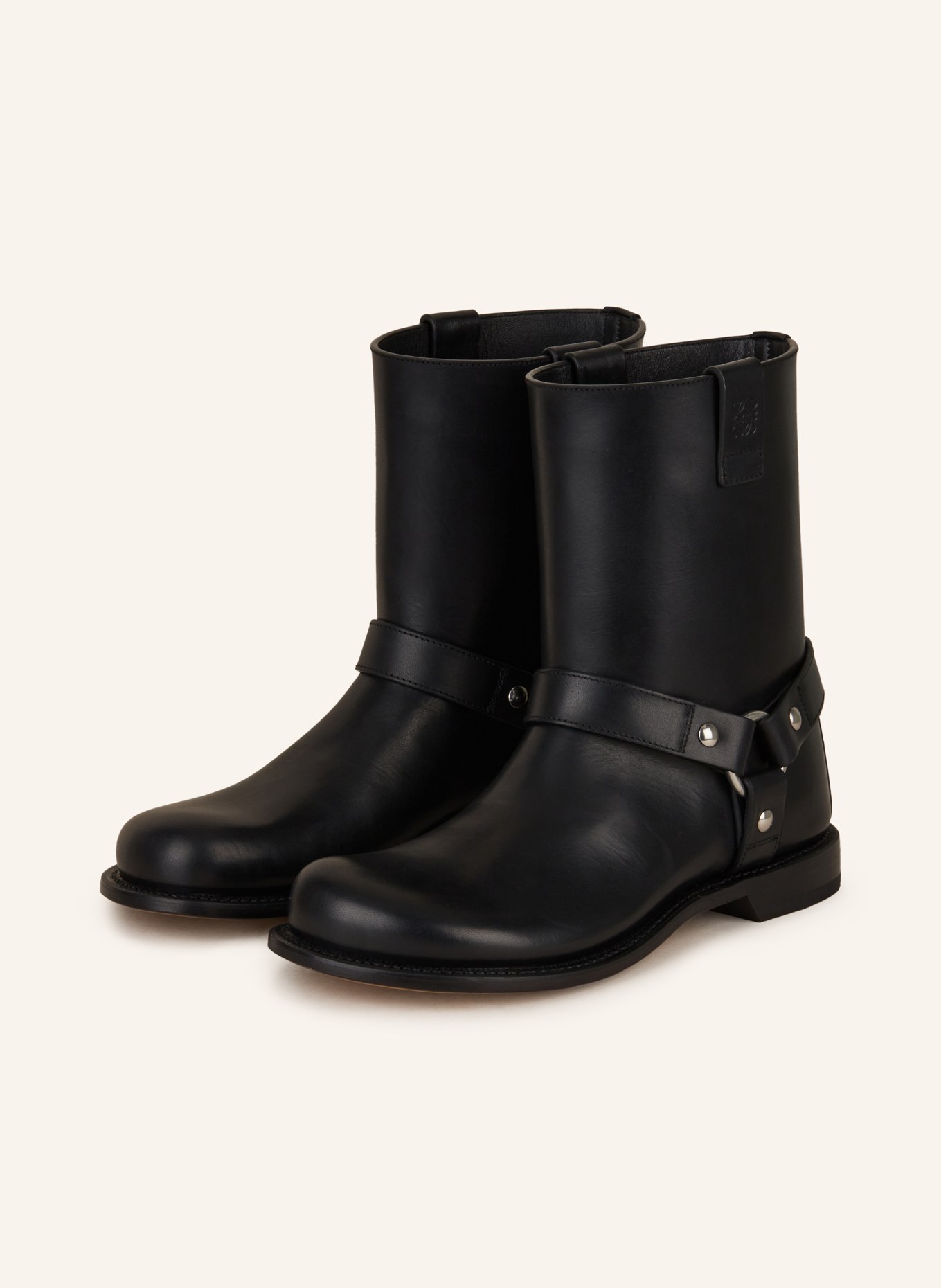 LOEWE Boots CAMPO, Color: BLACK (Image 1)