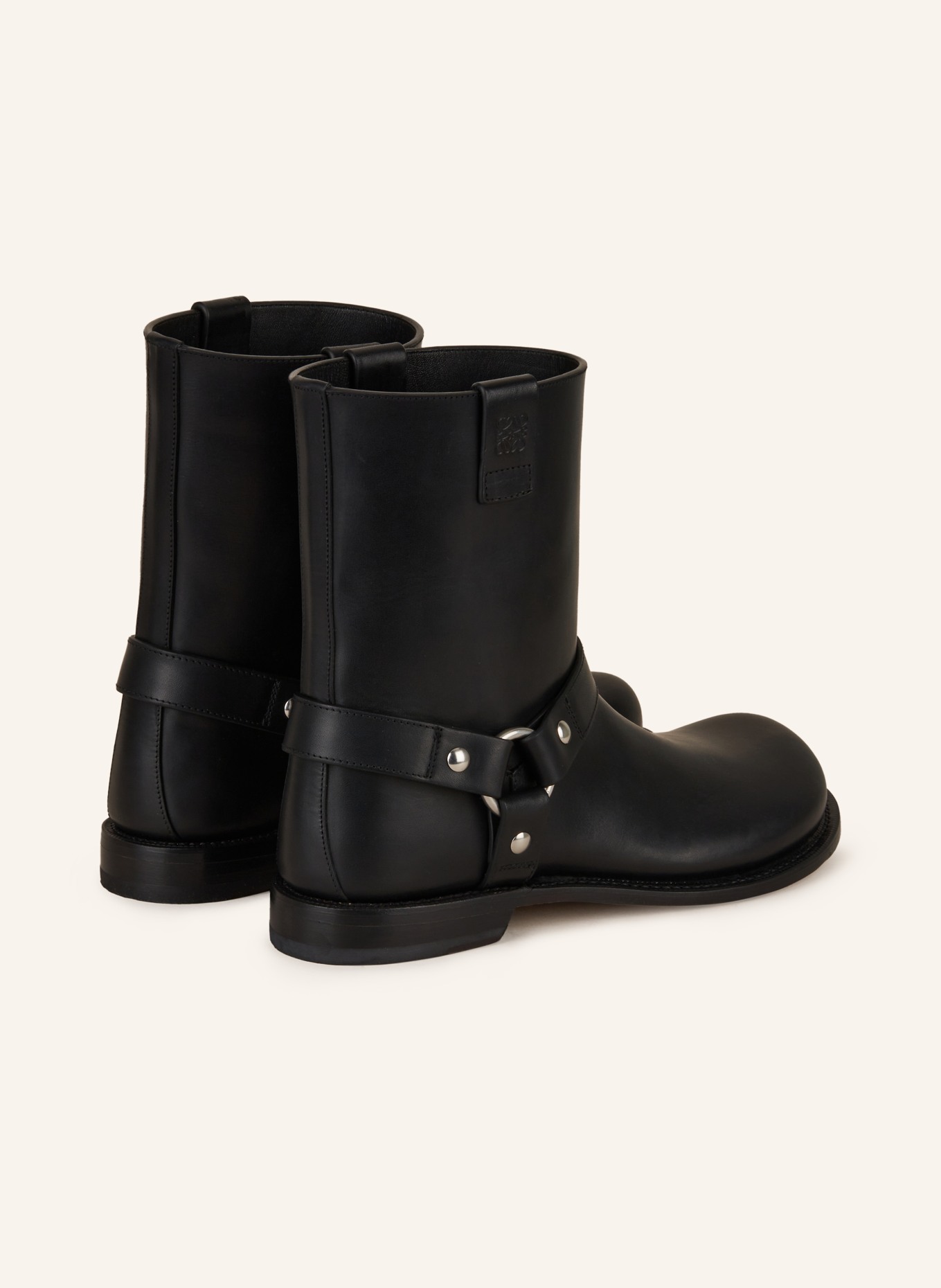 LOEWE Boots CAMPO, Color: BLACK (Image 2)