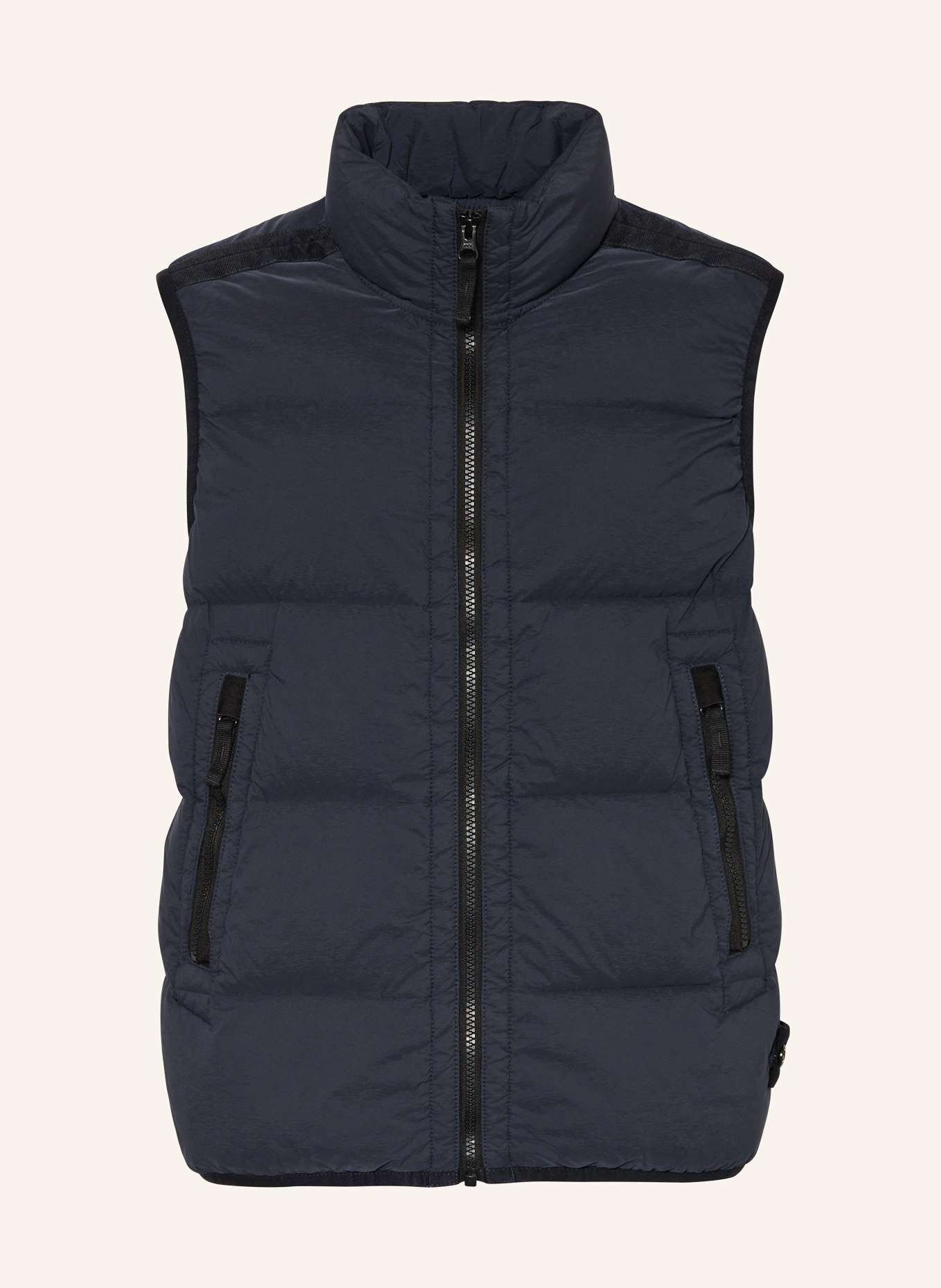 STONE ISLAND JUNIOR Daunenweste: DUNKELBLAU