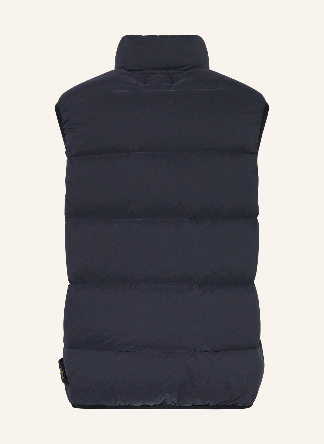 STONE ISLAND JUNIOR Daunenweste: DUNKELBLAU