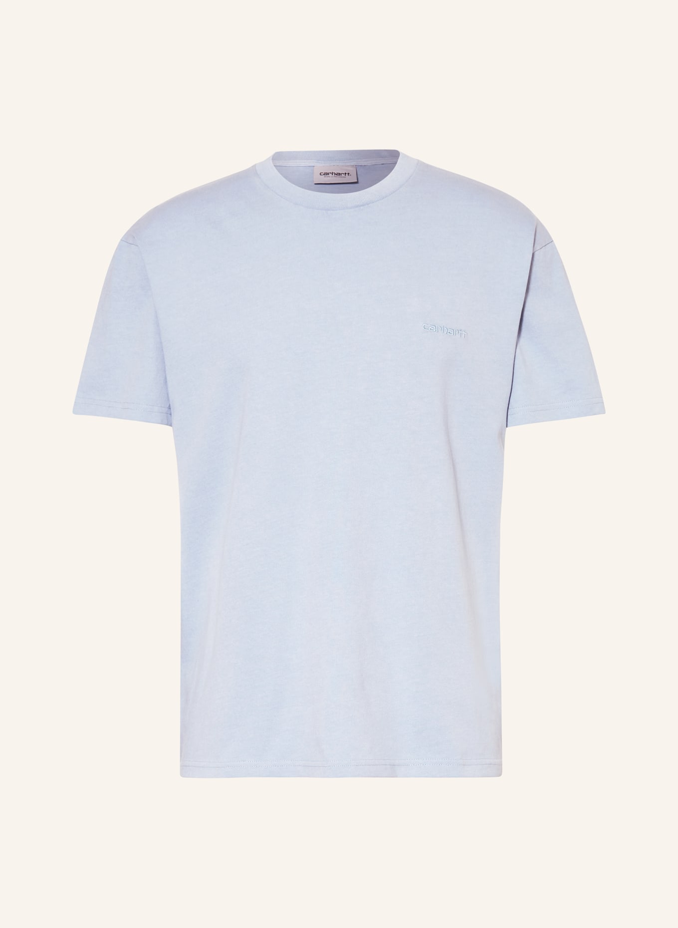 carhartt WIP T-Shirt, Farbe: HELLBLAU (Bild 1)