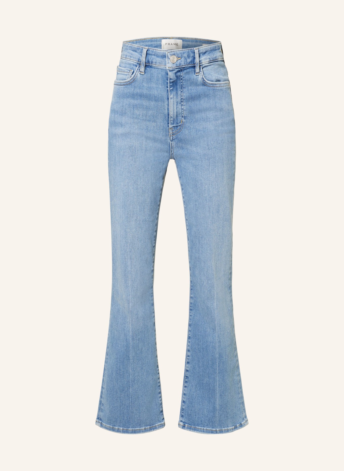 FRAME Bootcut Jeans LE CROP MINI BOOT, Farbe: CLRW CLEARWATER (Bild 1)