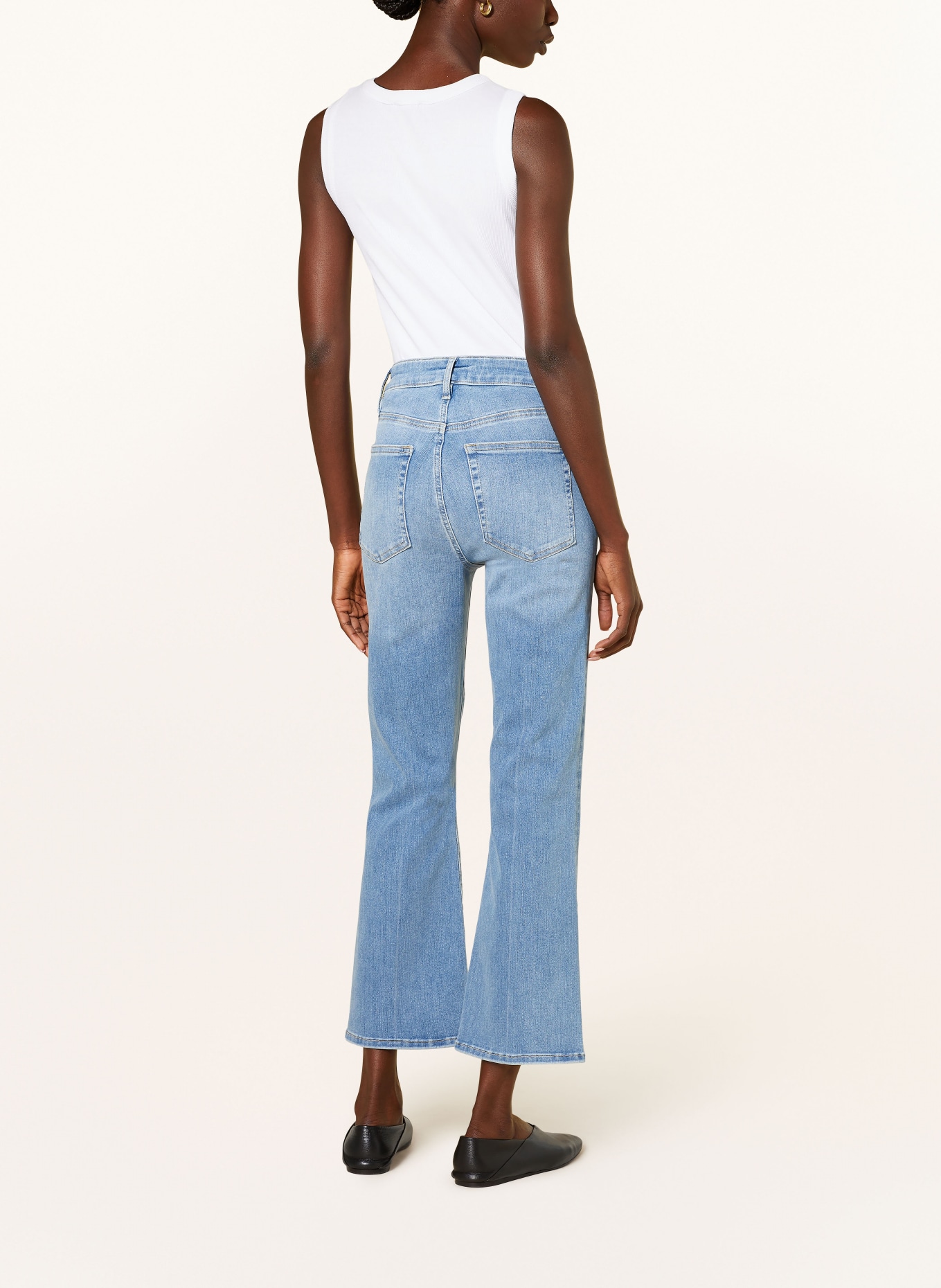 FRAME Bootcut Jeans LE CROP MINI BOOT, Farbe: CLRW CLEARWATER (Bild 3)