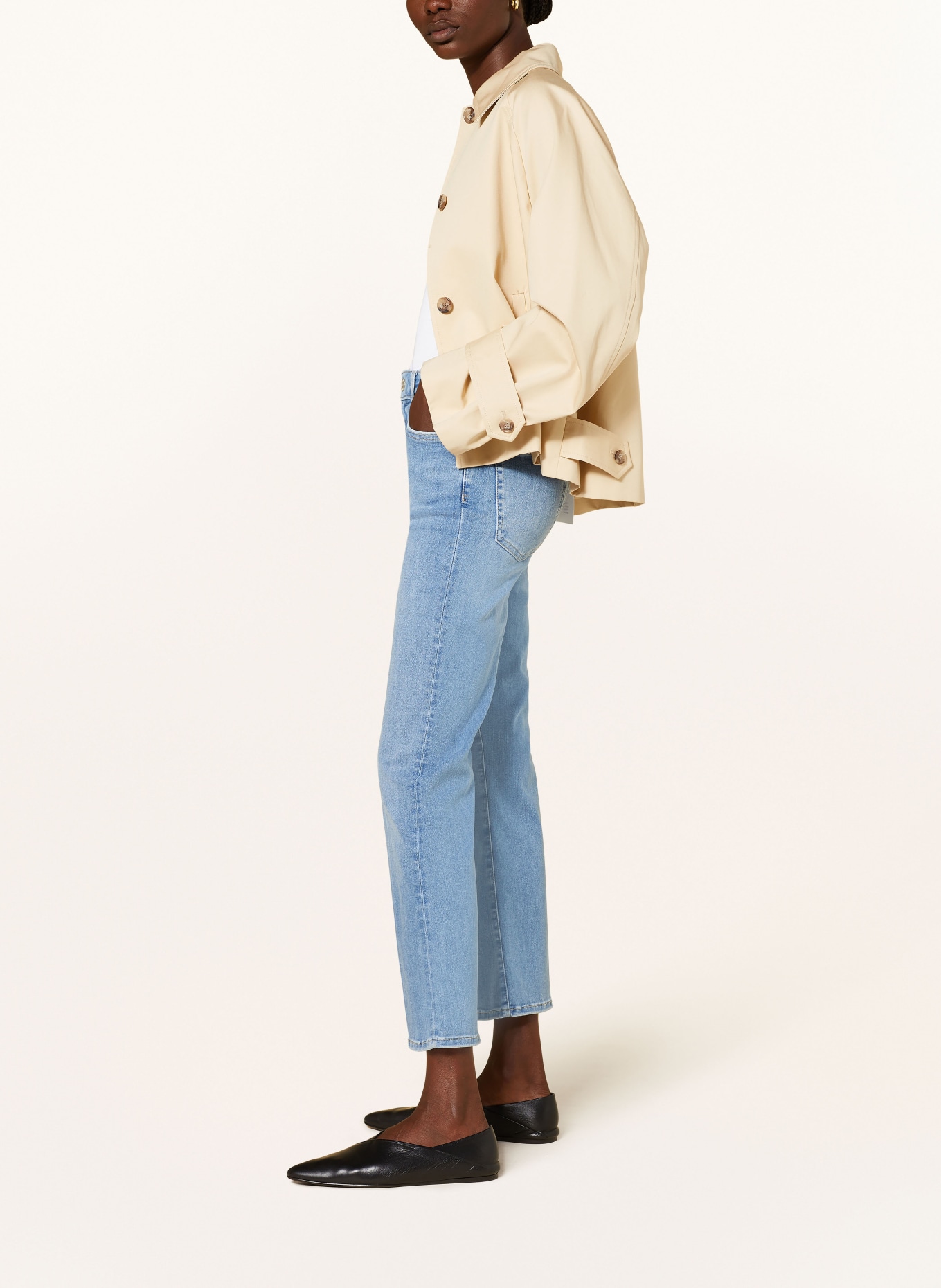 FRAME Bootcut Jeans LE CROP MINI BOOT, Color: CLRW CLEARWATER (Image 4)