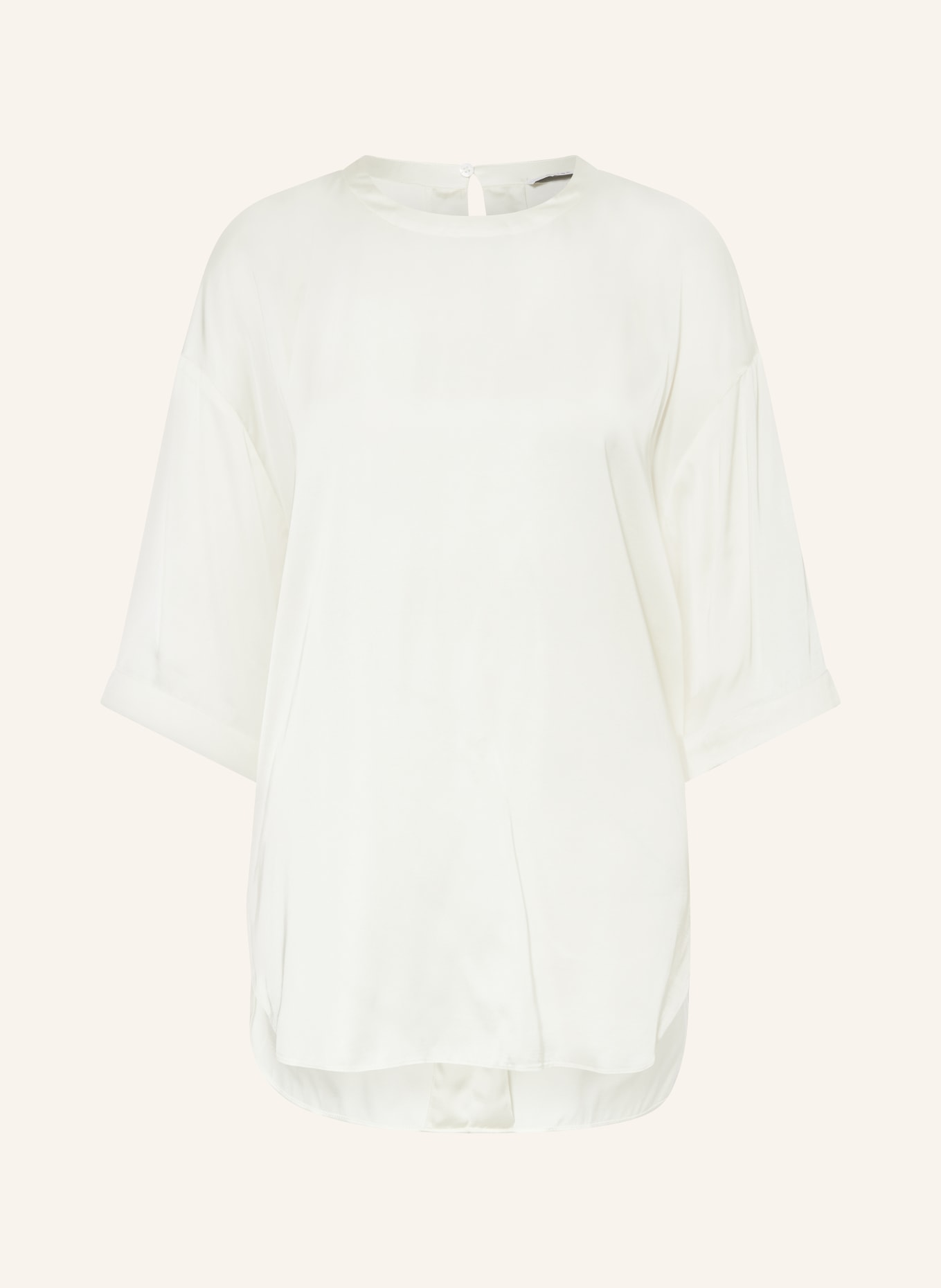REISS Shirt blouse ANYA in satin, Color: WHITE (Image 1)