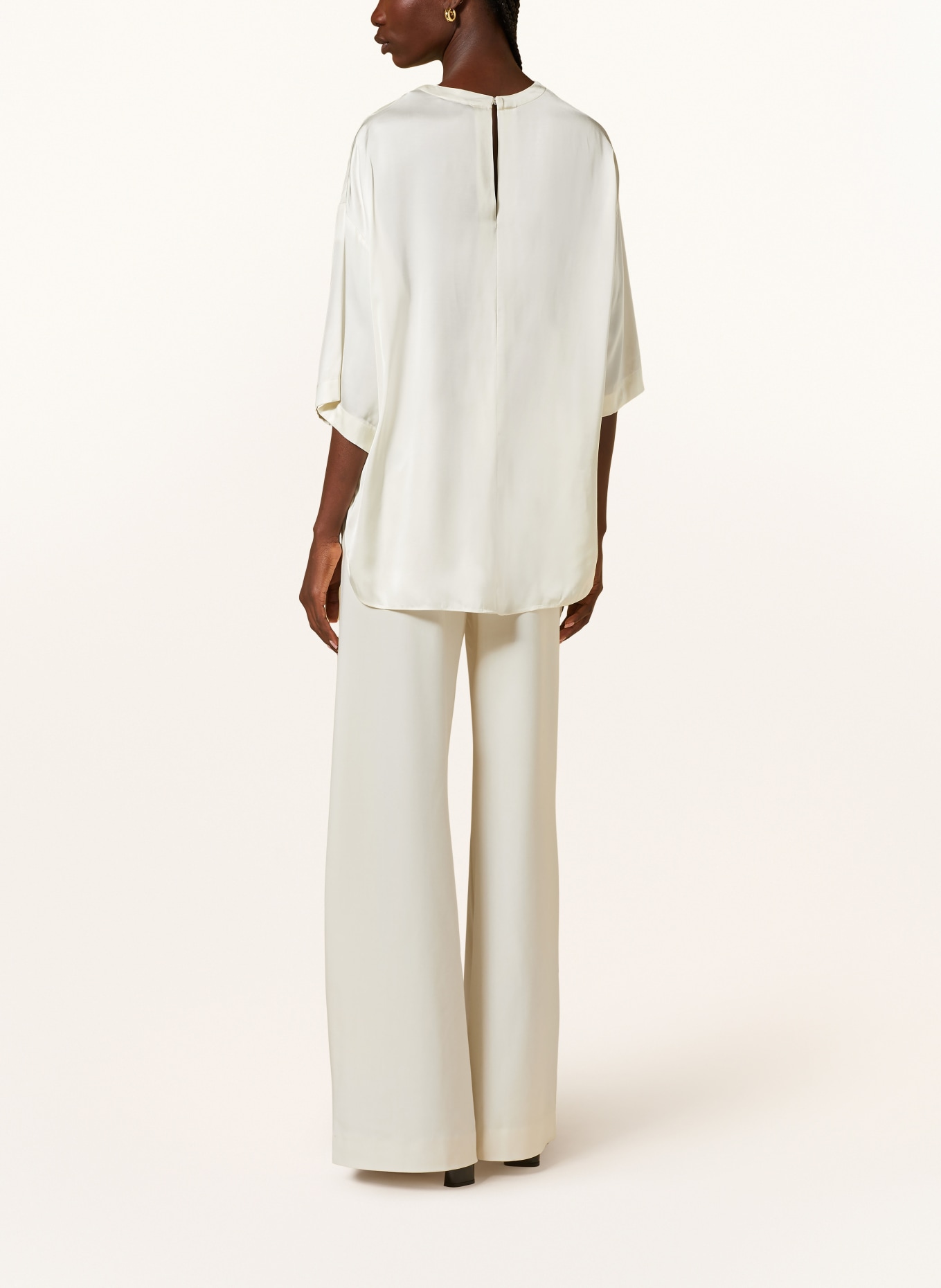 REISS Shirt blouse ANYA in satin, Color: WHITE (Image 3)