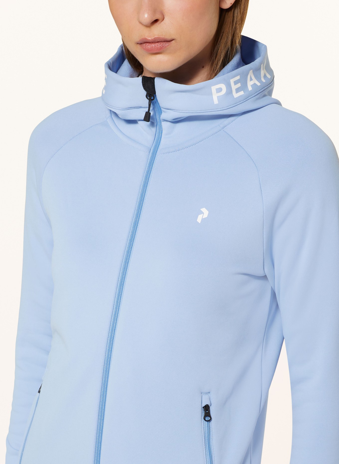 Peak Performance Midlayer jacket RIDER, Color: LIGHT BLUE (Image 5)