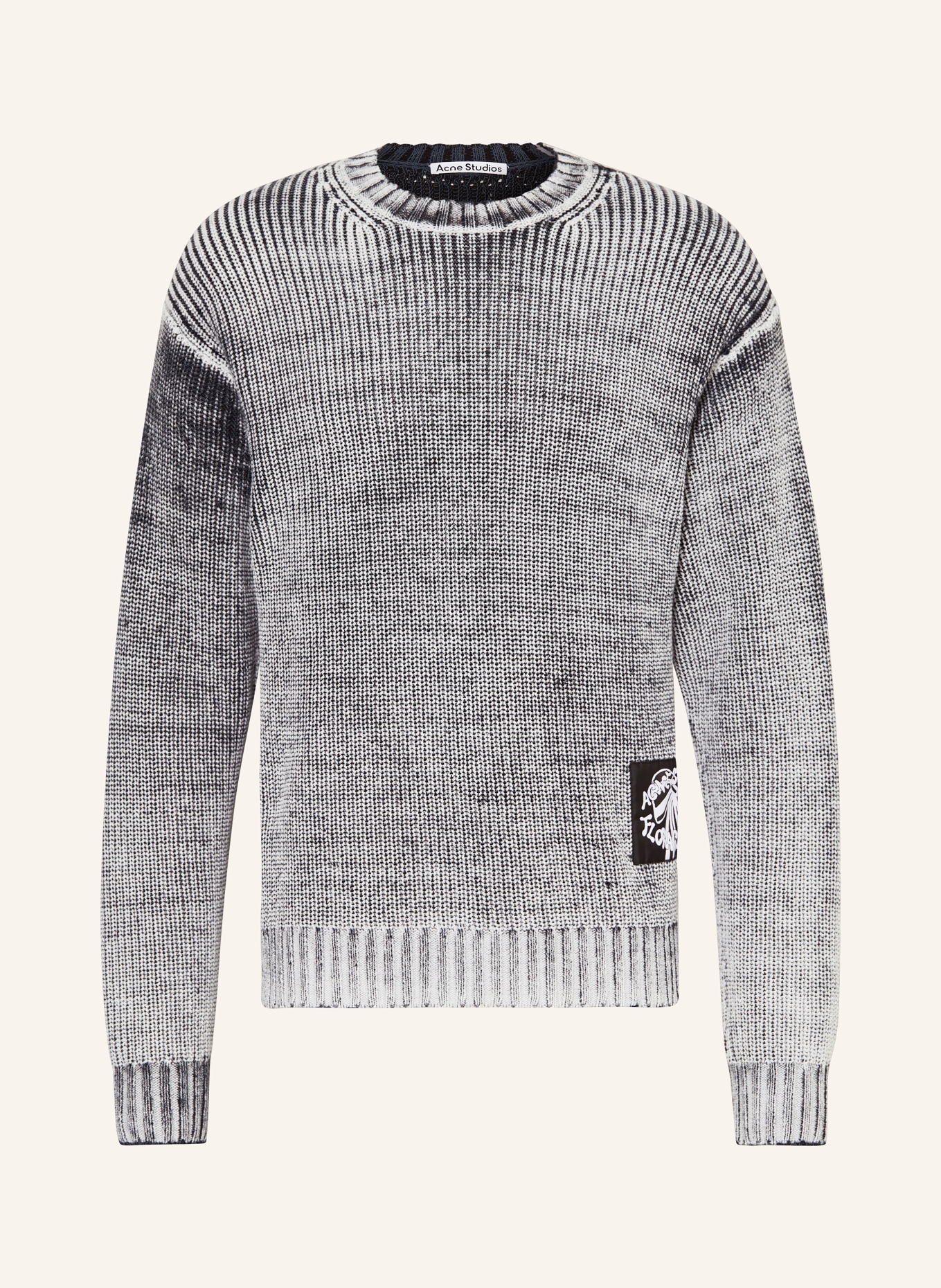 Acne Studios Sweater, Color: BLACK/ WHITE (Image 1)