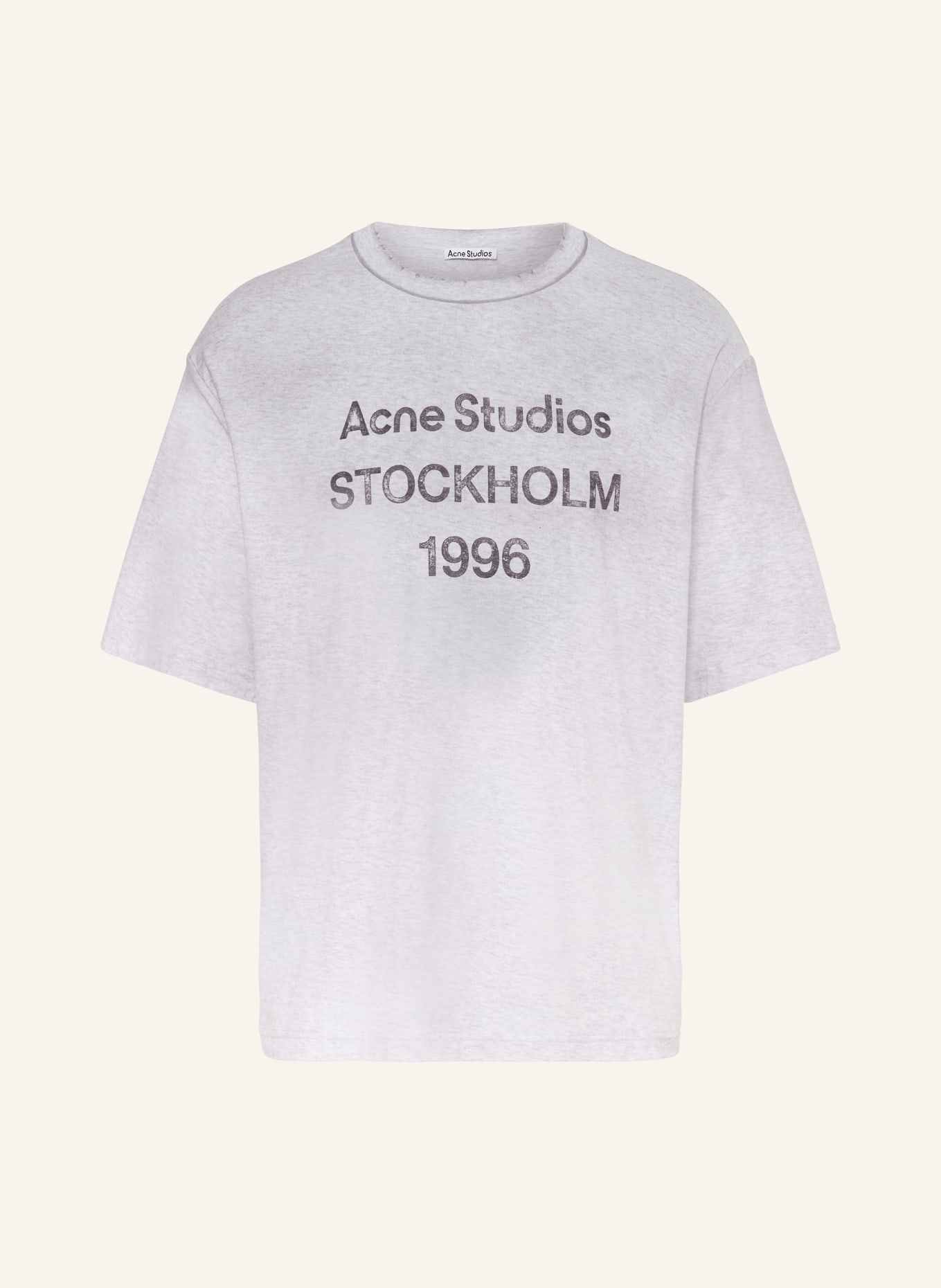 Acne Studios T-Shirt, Farbe: GRAU/ DUNKELGRAU (Bild 1)