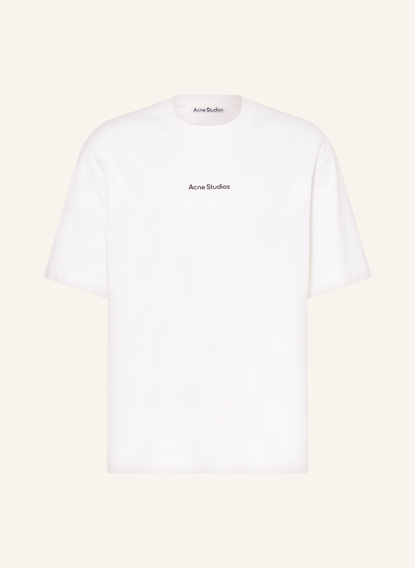 Acne Studios T-shirt, Color: WHITE (Image 1)