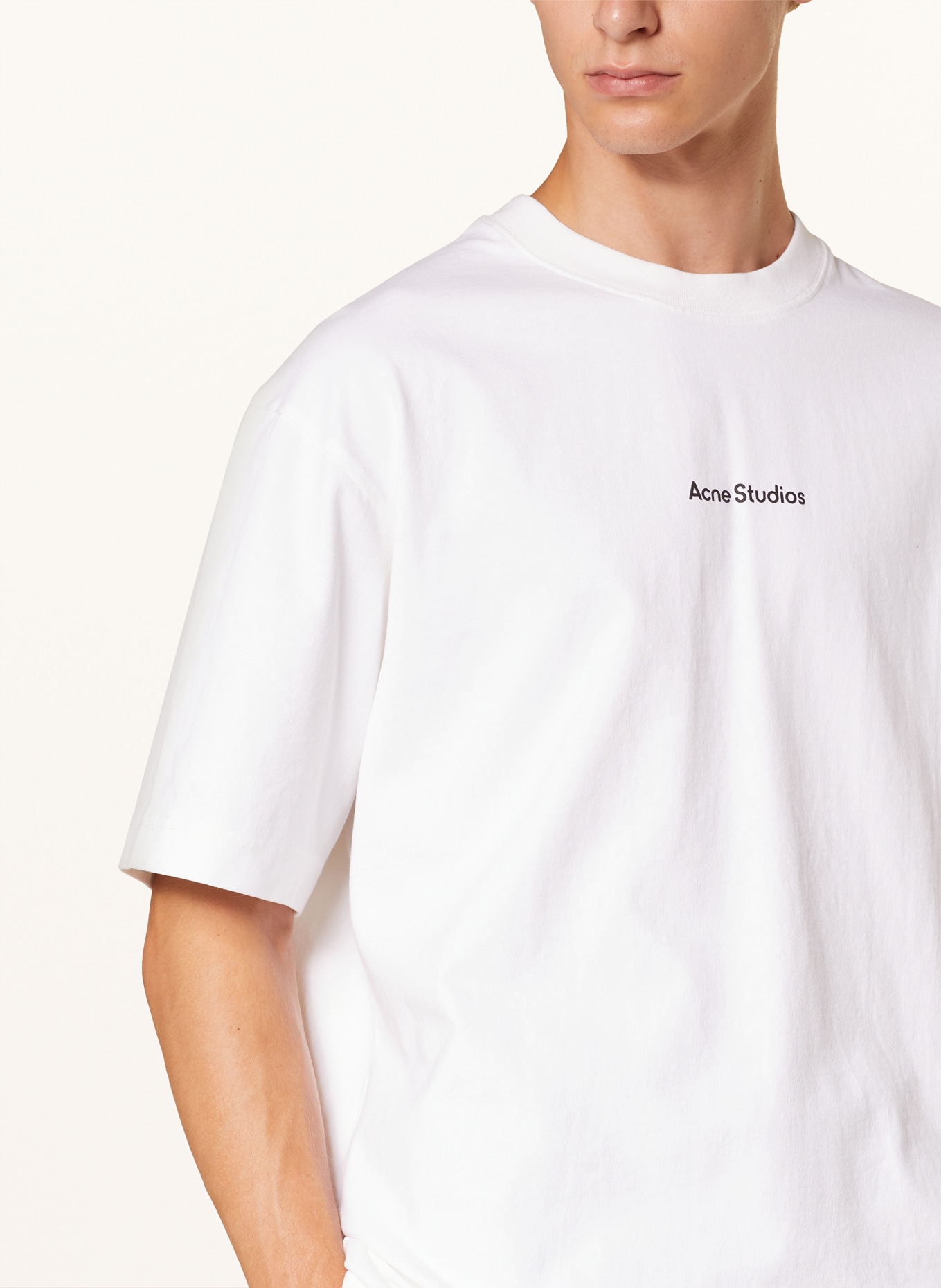 Acne Studios T-shirt, Color: WHITE (Image 4)