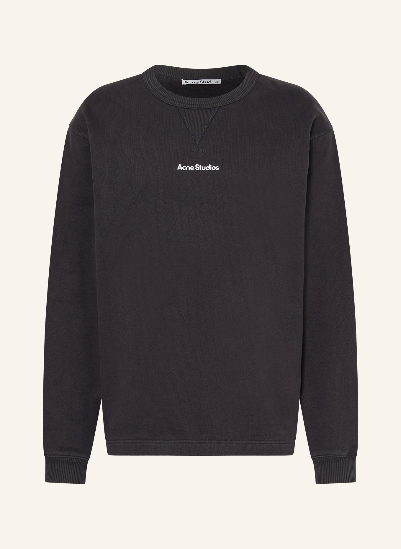 Acne Studios Sweatshirt in black