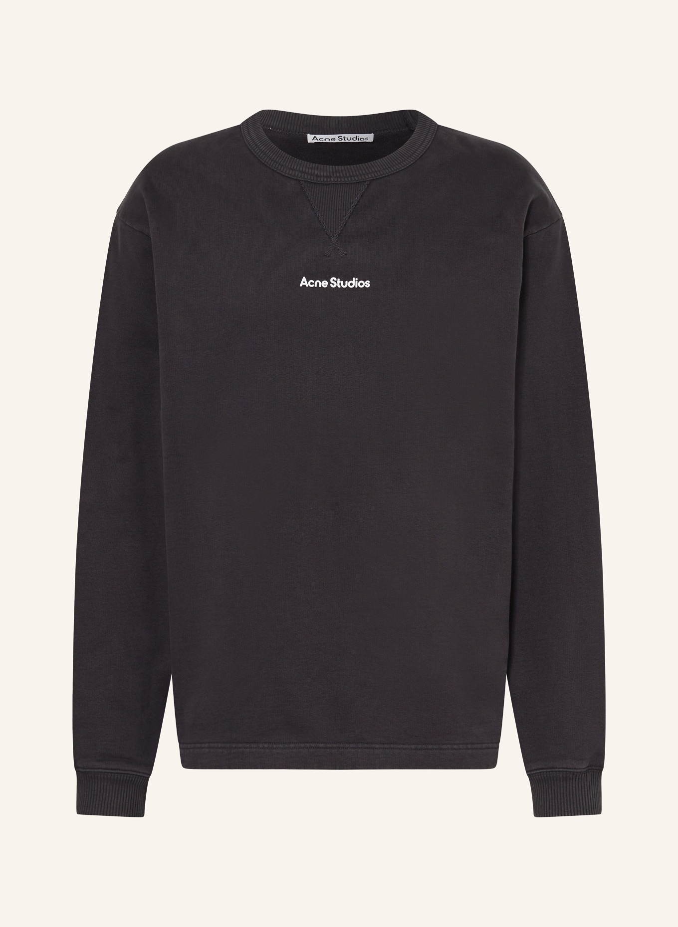 Acne Studios Sweatshirt, Color: BLACK (Image 1)