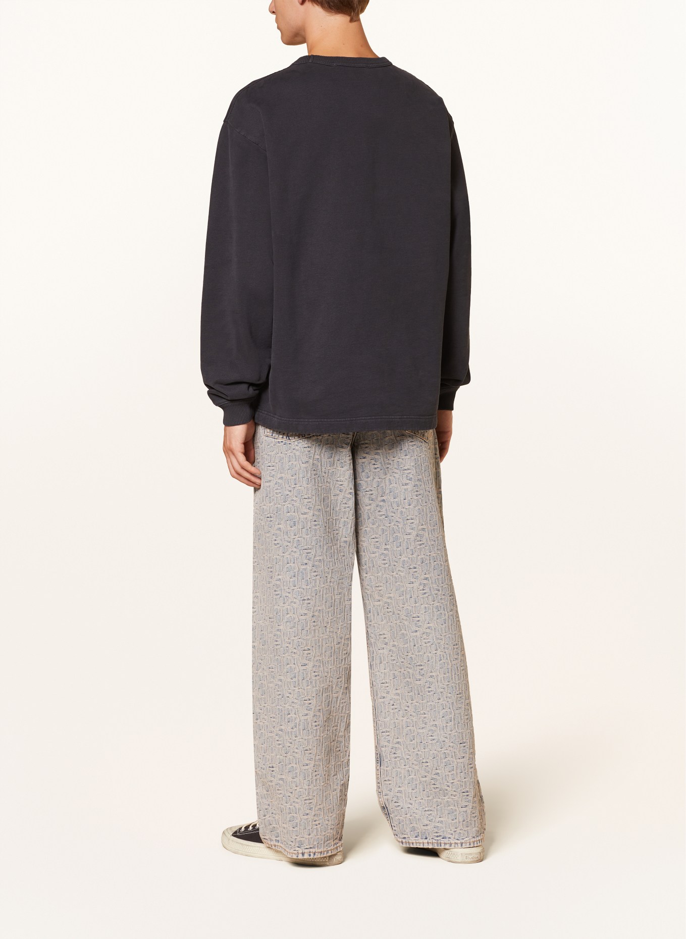 Acne Studios Sweatshirt: SCHWARZ