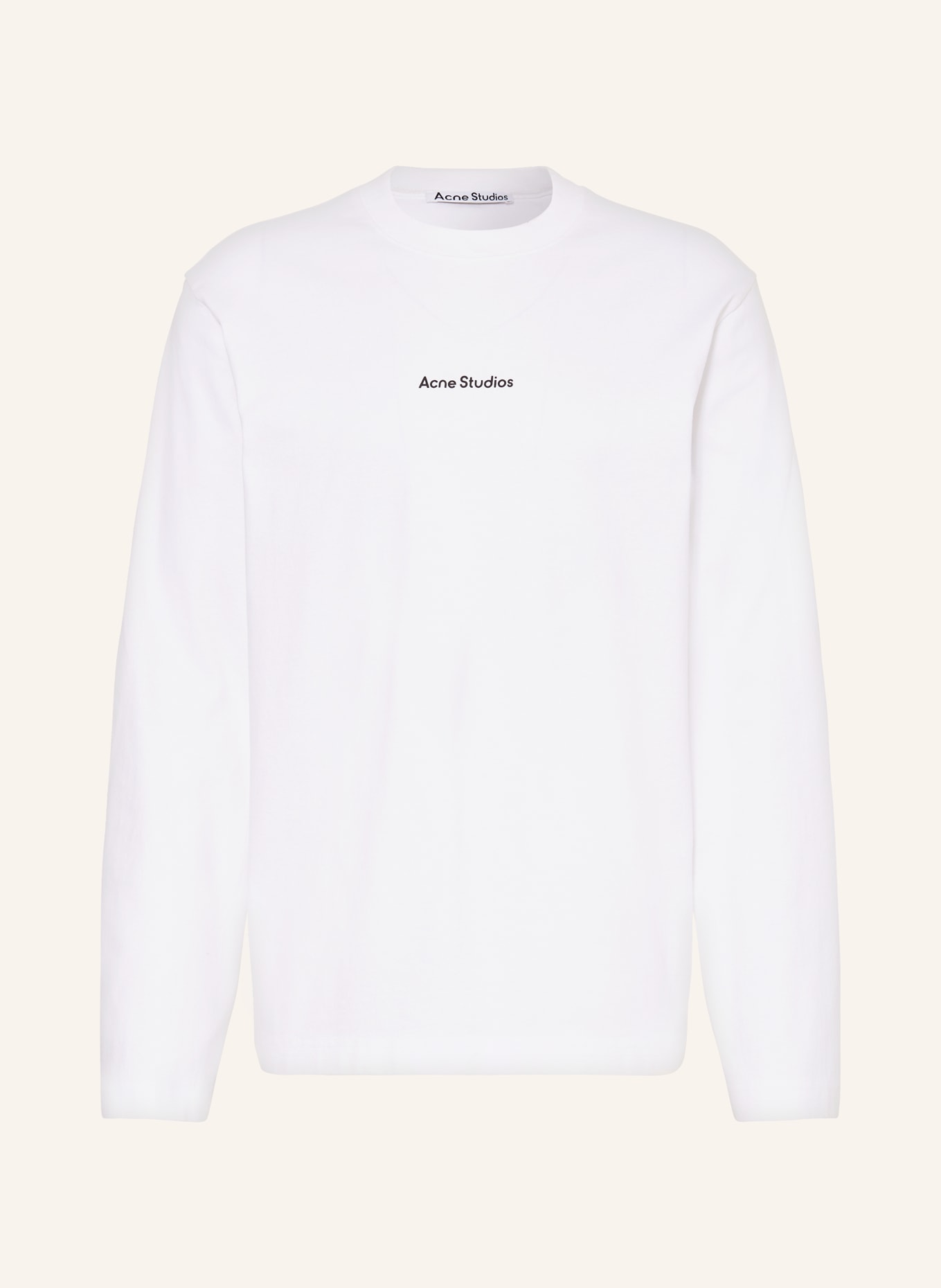 Acne Studios Long sleeve shirt, Color: WHITE (Image 1)