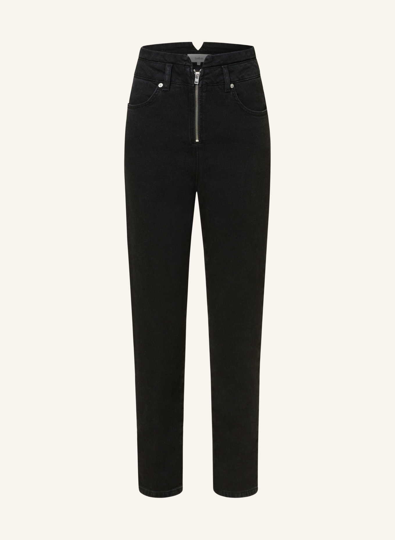 ba&sh 7/8-Jeans IAGO, Farbe: BLACK BLACKSTONE (Bild 1)