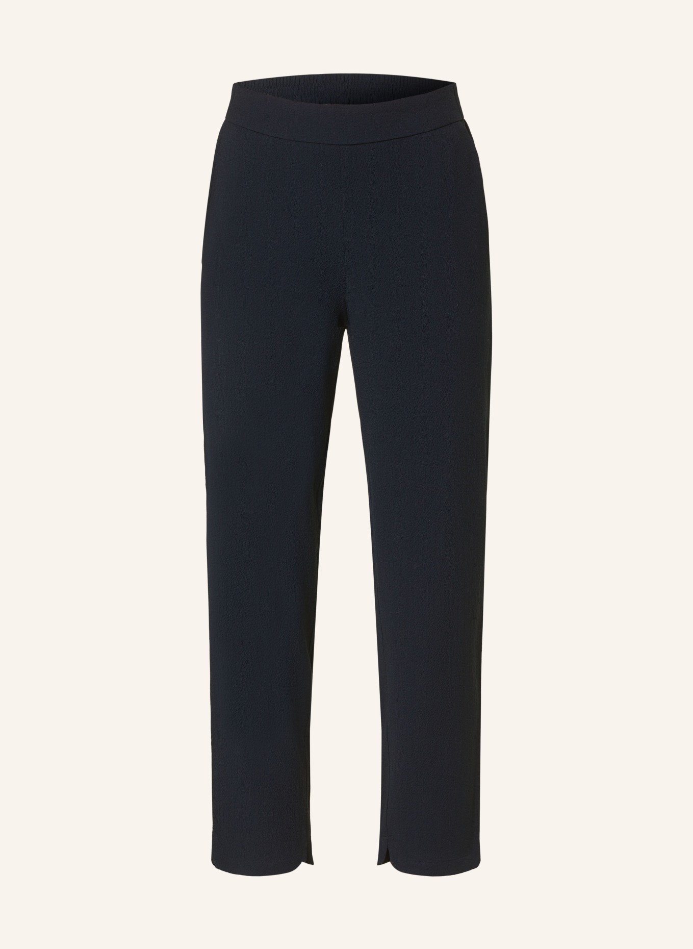 someday 7/8 trousers CHARLIE, Color: DARK BLUE (Image 1)