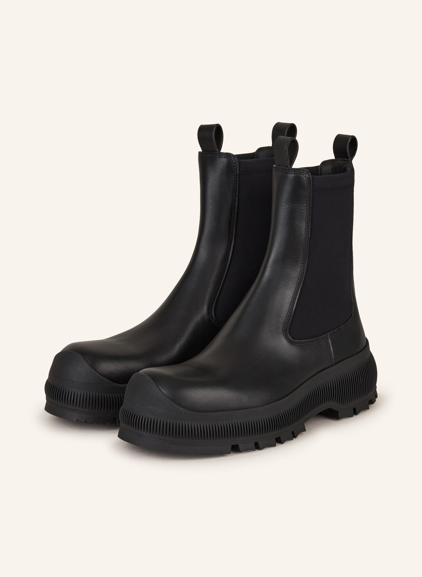 JIL SANDER Chelsea-Boots, Farbe: SCHWARZ (Bild 1)