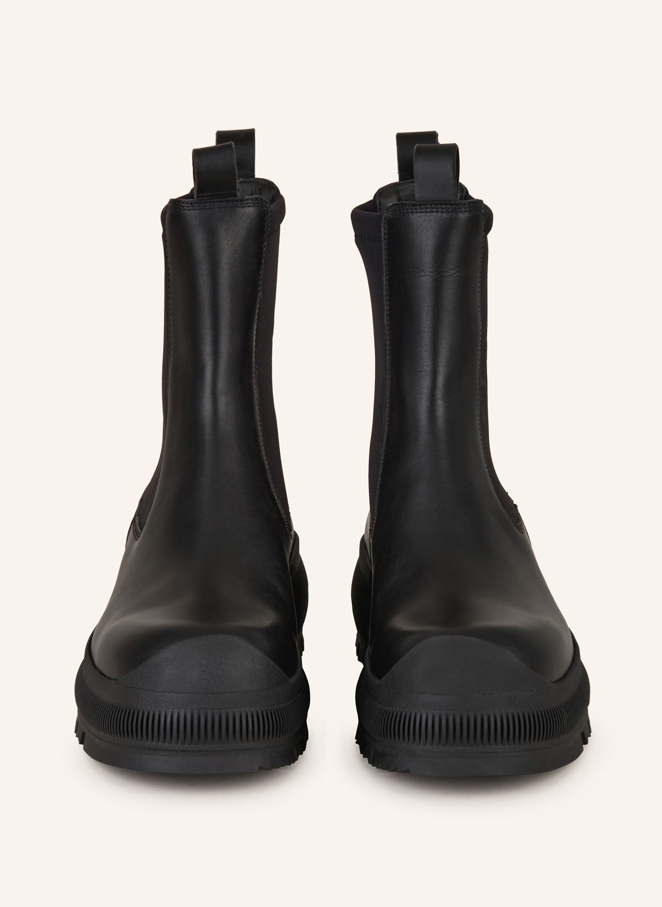 JIL SANDER Chelsea-Boots, Farbe: SCHWARZ (Bild 3)