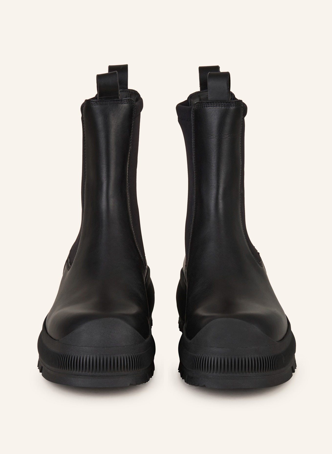 JIL SANDER Chelsea boots, Color: BLACK (Image 3)