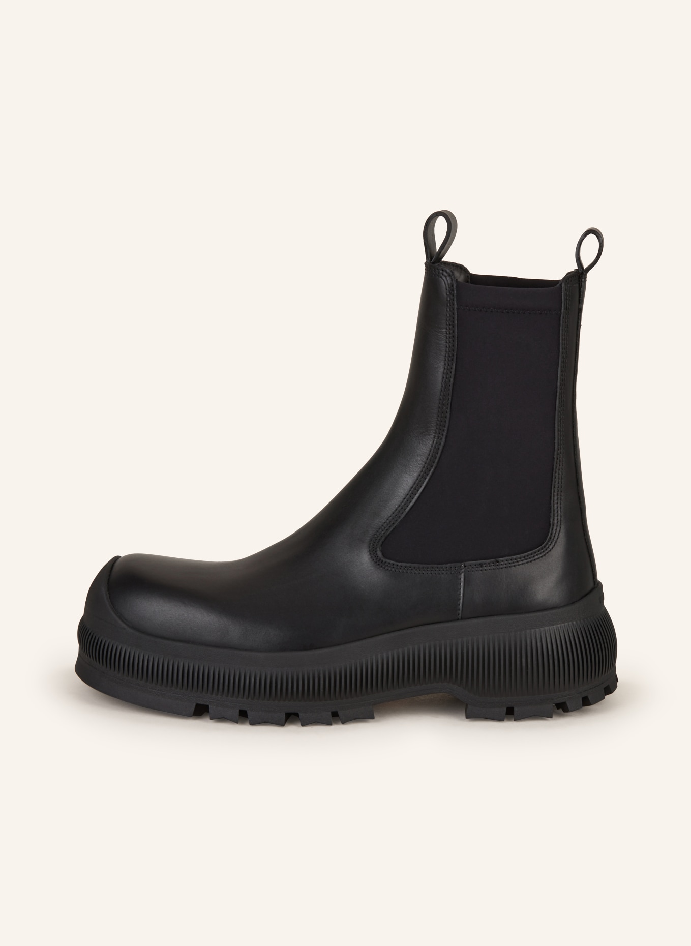 JIL SANDER Chelsea boots, Color: BLACK (Image 4)