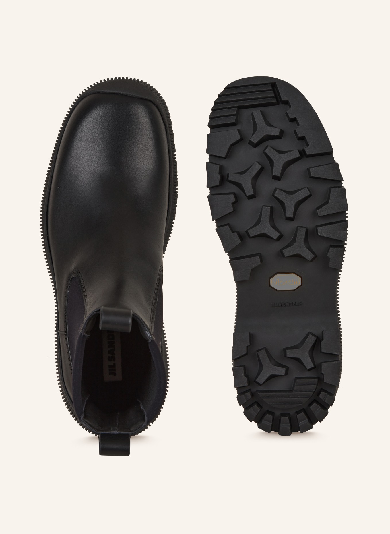 JIL SANDER Chelsea-Boots, Farbe: SCHWARZ (Bild 5)