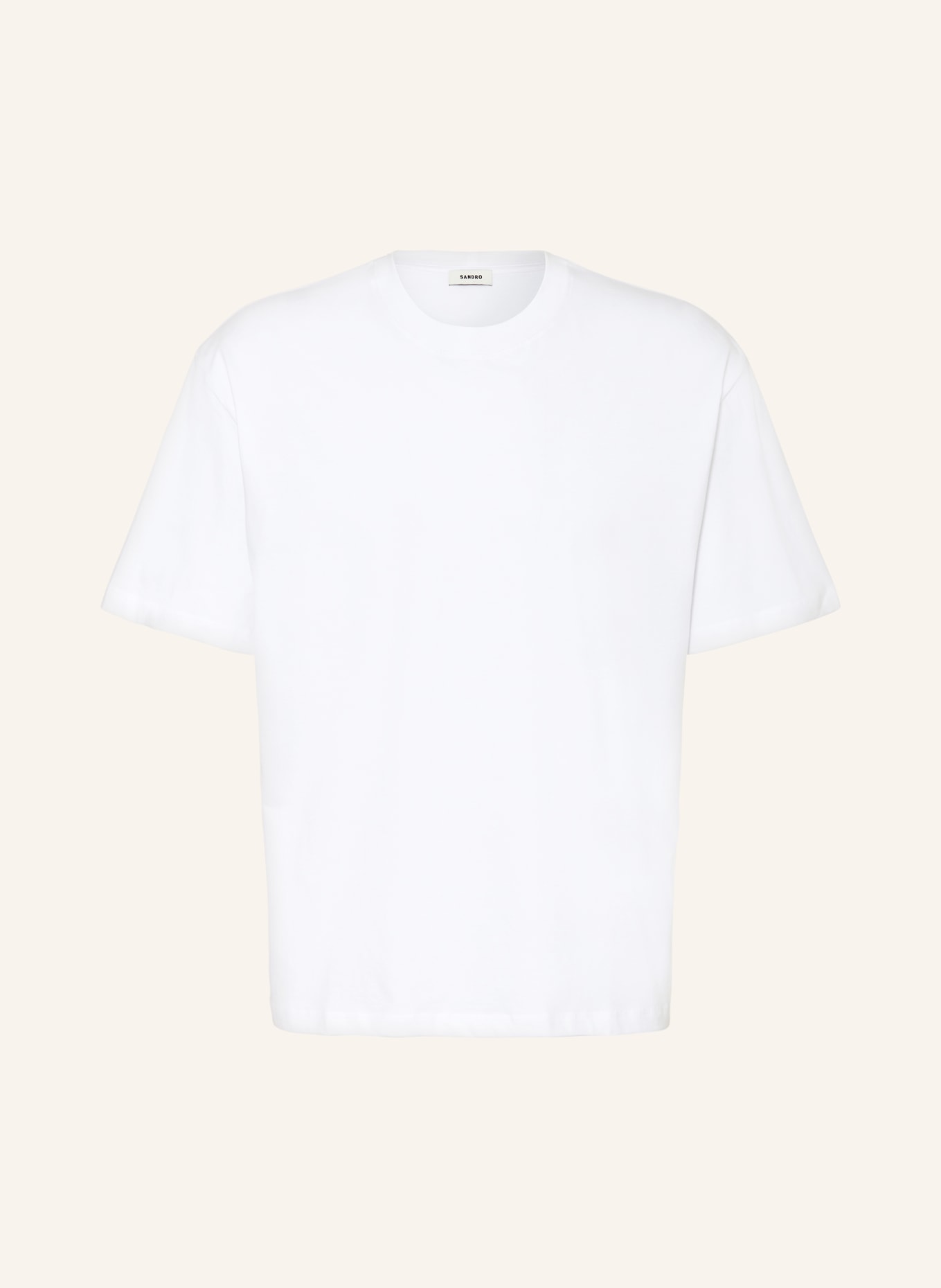 SANDRO T-shirt, Kolor: BIAŁY (Obrazek 1)