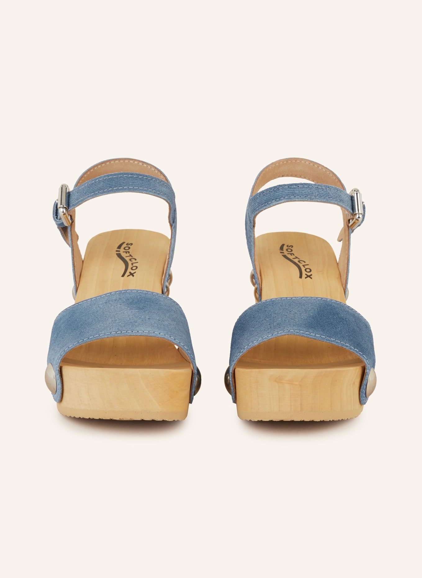 SOFTCLOX Sandals EILYN, Color: BLUE (Image 3)
