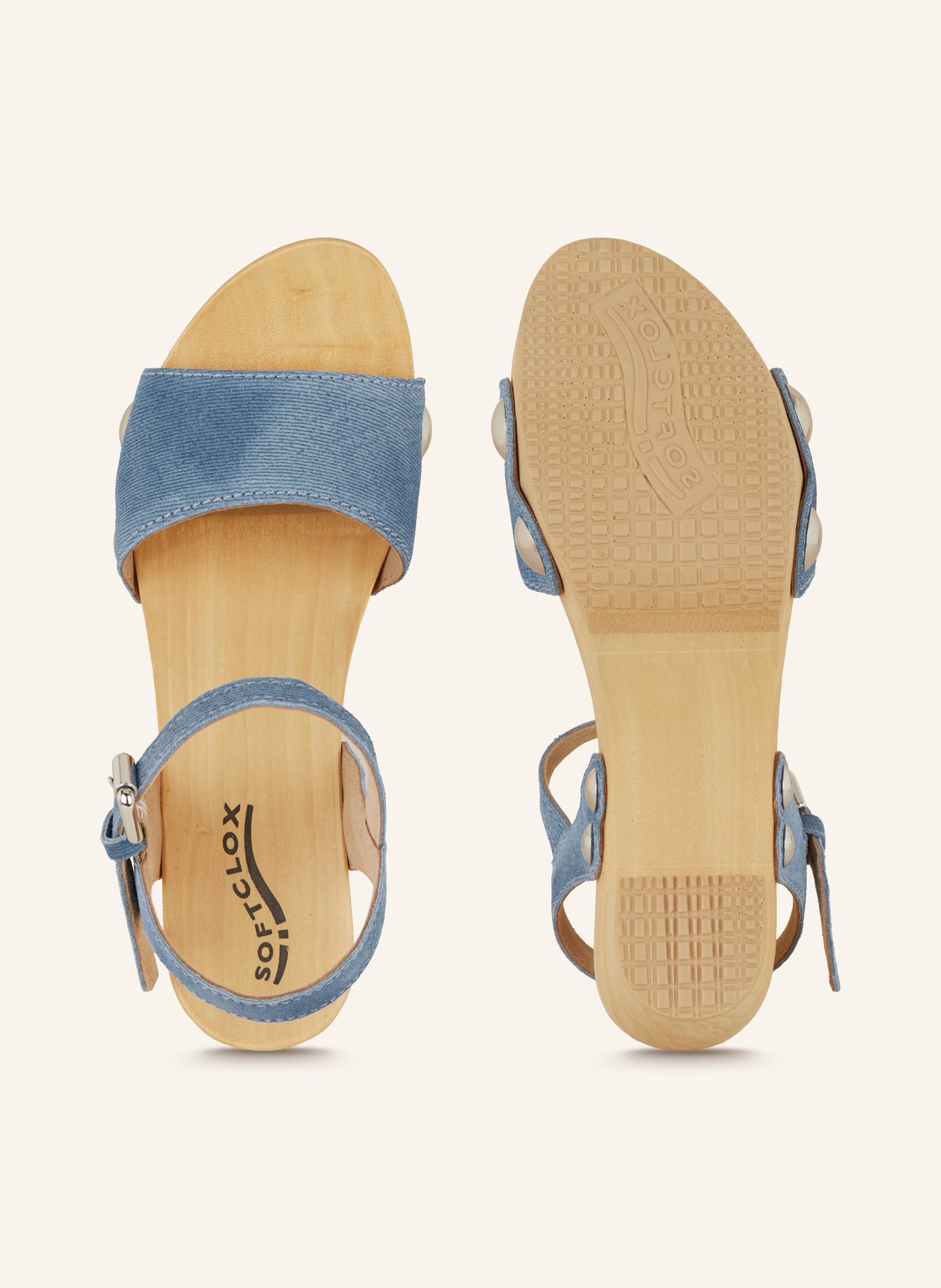 SOFTCLOX Sandals EILYN, Color: BLUE (Image 5)