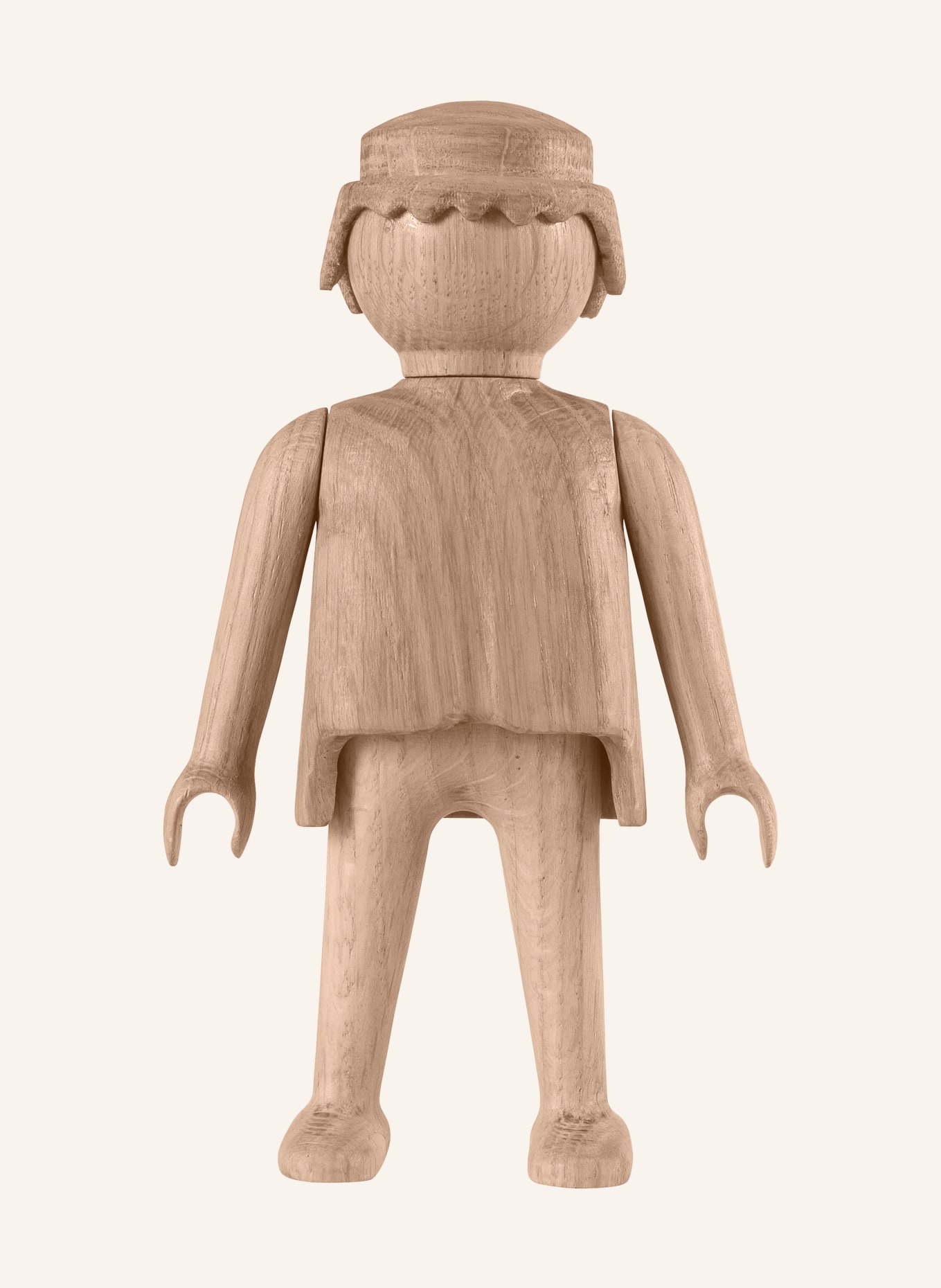 boyhood Decorative figurine PLAYMOBIL SMALL, Color: BROWN (Image 1)