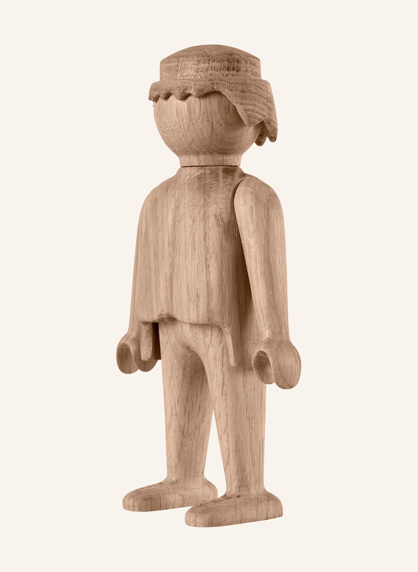 boyhood Decorative figurine PLAYMOBIL SMALL, Color: BROWN (Image 2)