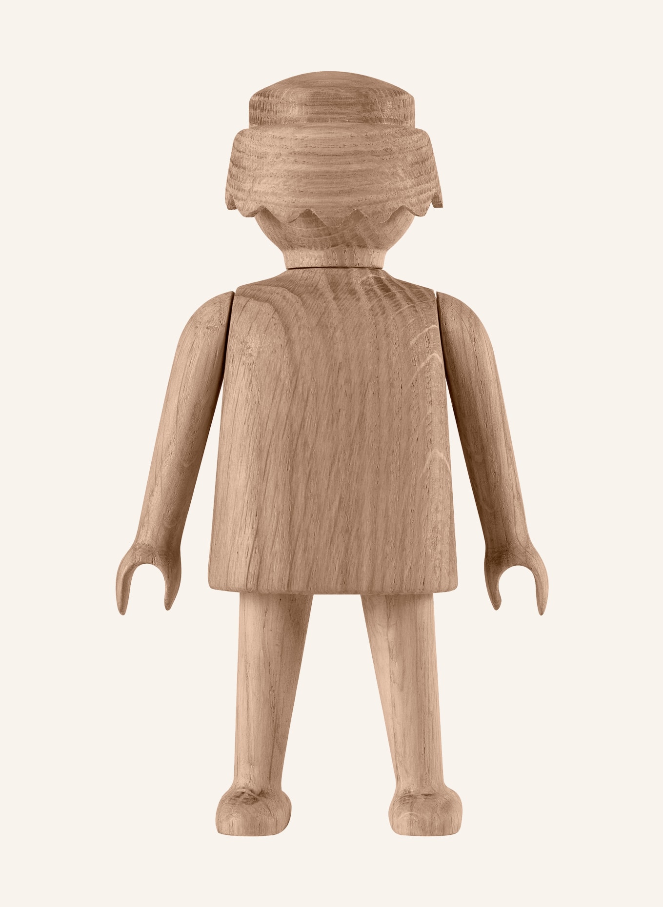boyhood Decorative figurine PLAYMOBIL SMALL, Color: BROWN (Image 4)
