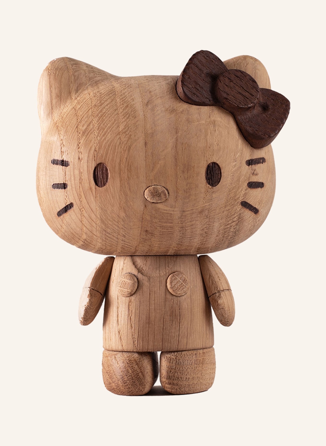 boyhood Decorative figurine HELLO KITTY SMALL, Color: BROWN (Image 1)