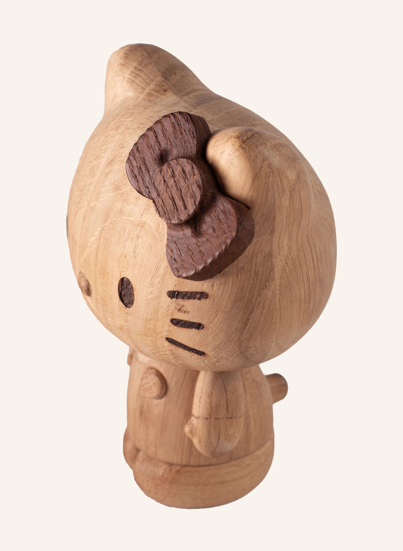 boyhood Decorative figurine HELLO KITTY SMALL, Color: BROWN (Image 3)