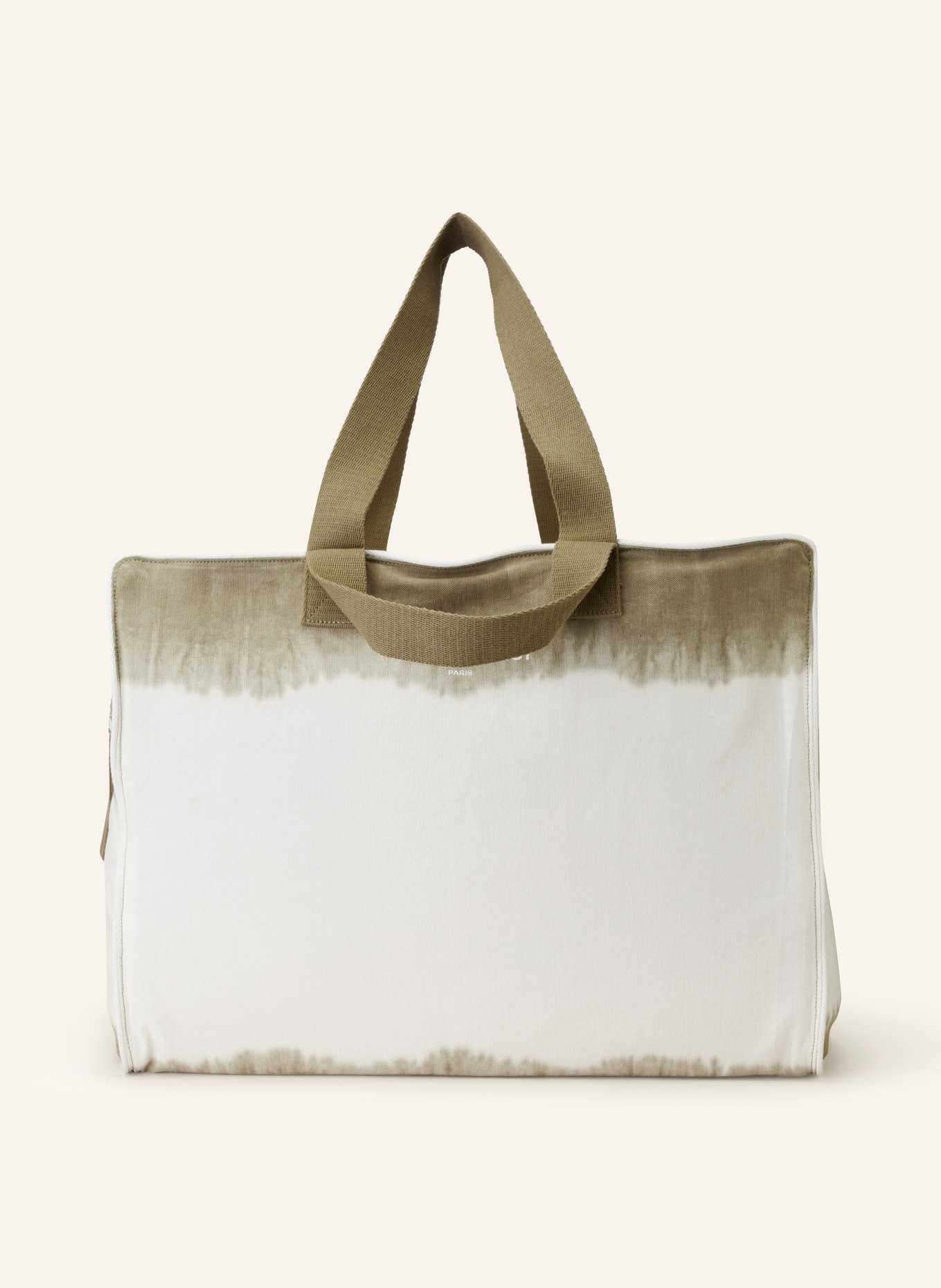 CLAUDIE PIERLOT Torba shopper, Kolor: KHAKI/ ECRU (Obrazek 1)