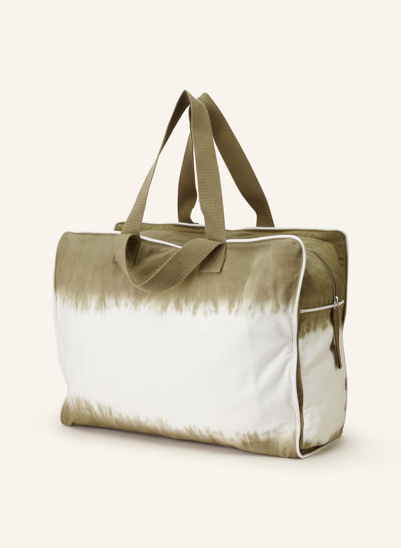 CLAUDIE PIERLOT Torba shopper, Kolor: KHAKI/ ECRU (Obrazek 2)