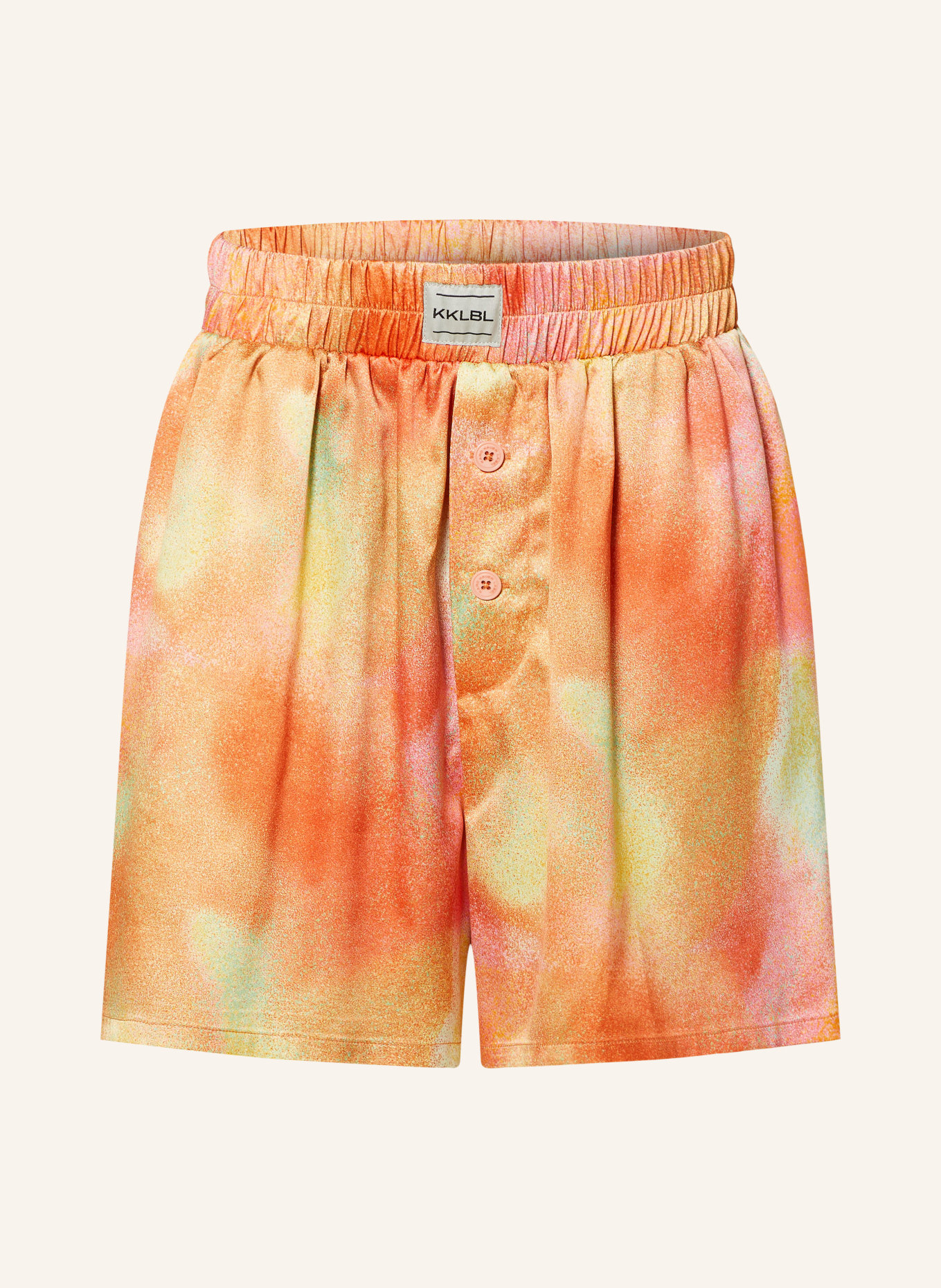 Satin shorts for girls top