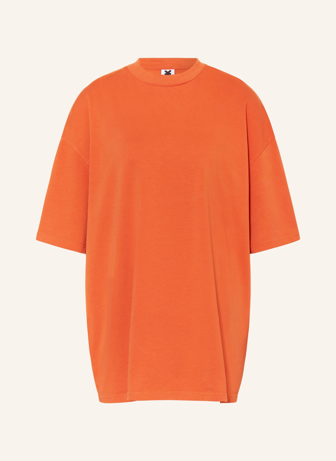 KARO KAUER T-shirt, Color: COGNAC/ LIGHT ORANGE (Image 1)