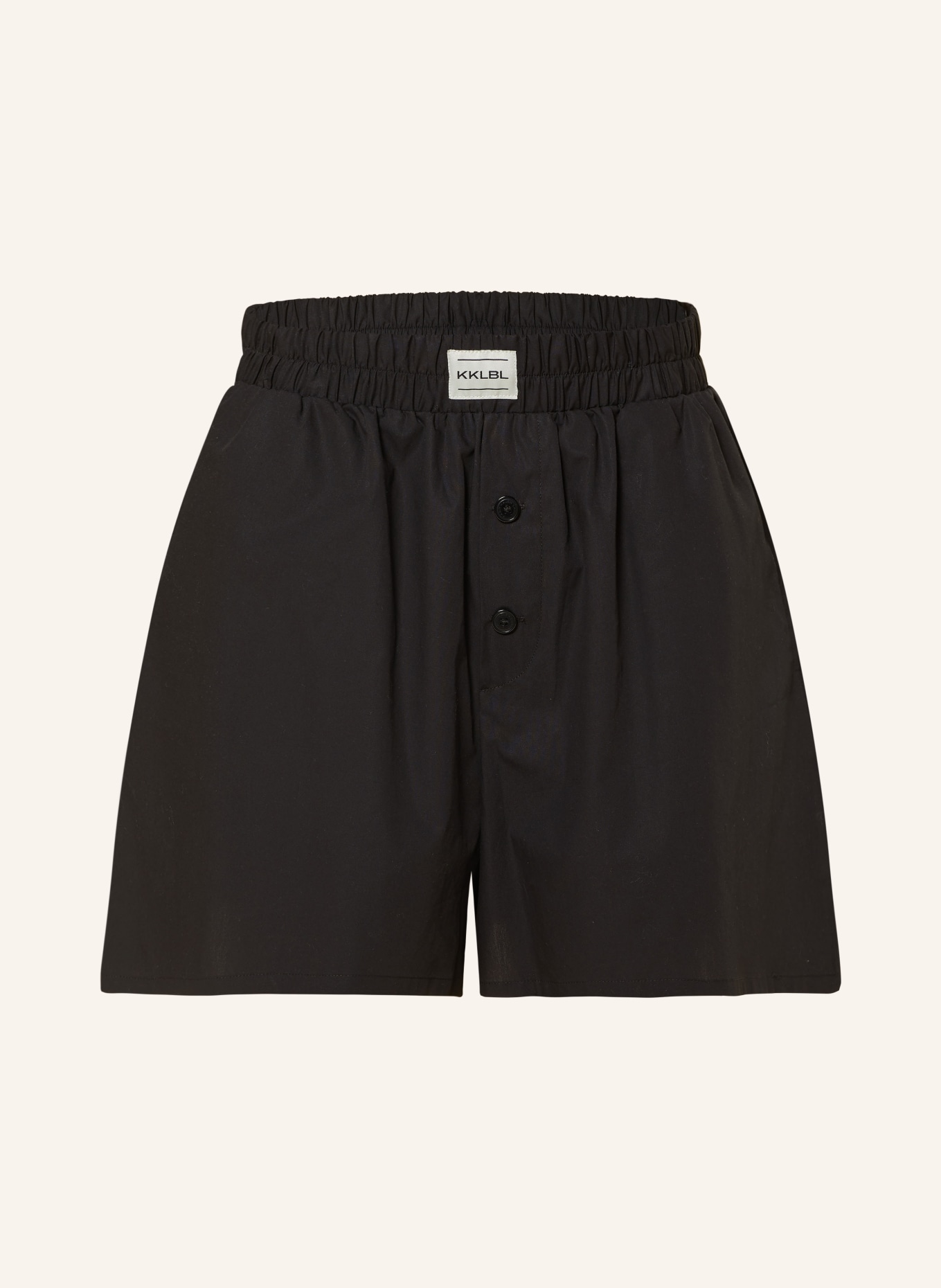 KARO KAUER Shorts, Color: BLACK (Image 1)