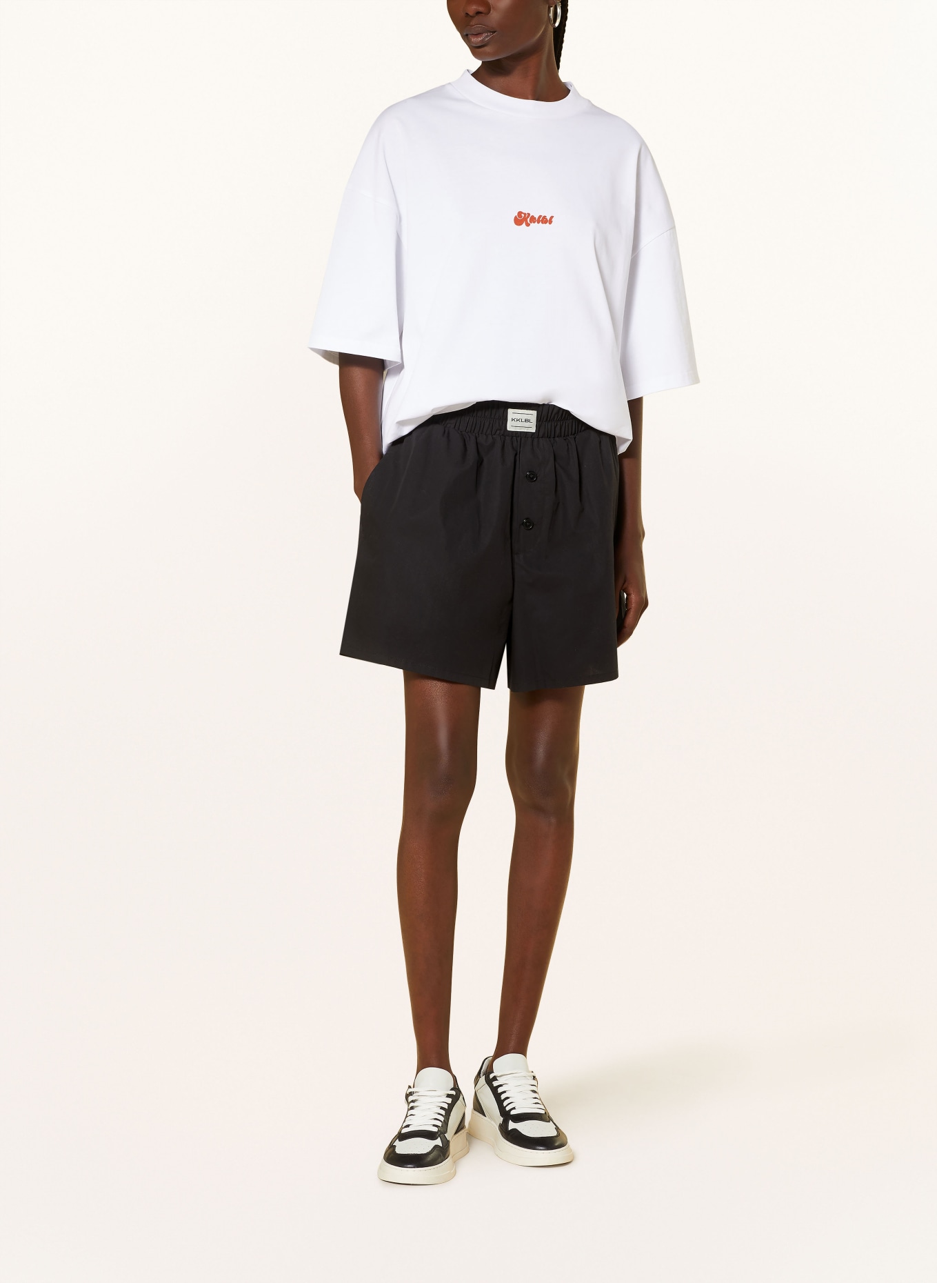 KARO KAUER Shorts, Color: BLACK (Image 2)