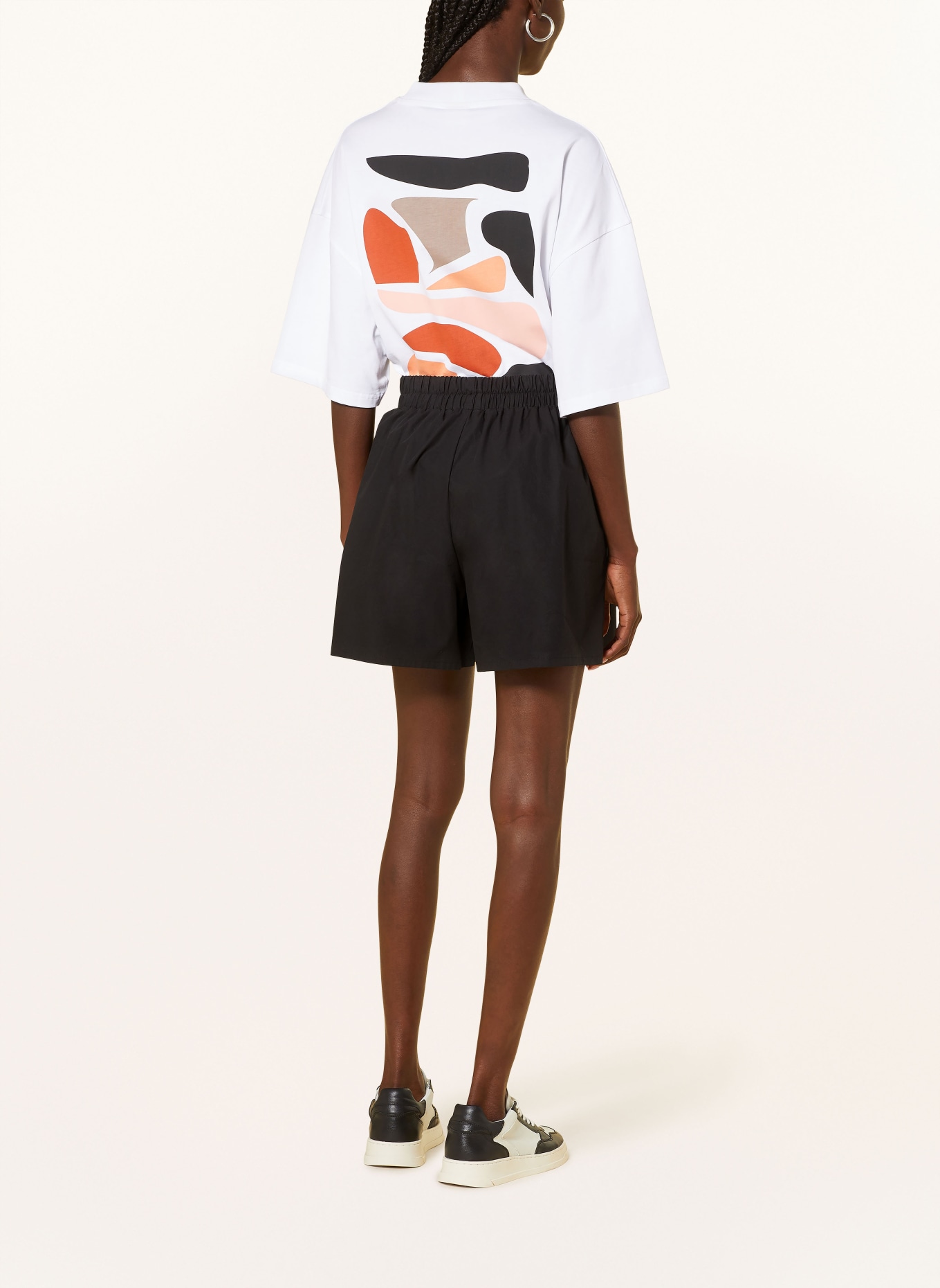 KARO KAUER Shorts, Color: BLACK (Image 3)