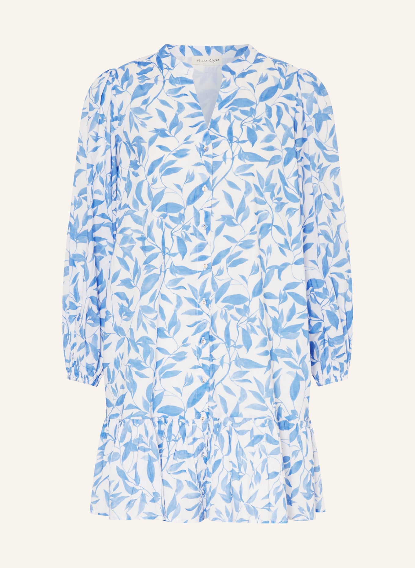Phase Eight Shirt dress HERMOINE, Color: LIGHT BLUE/ WHITE (Image 1)