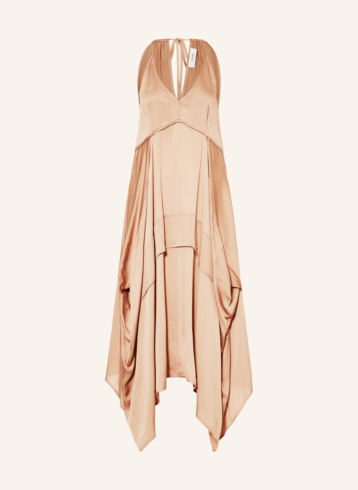 REISS Kleid DEMI, Farbe: NUDE (Bild 1)